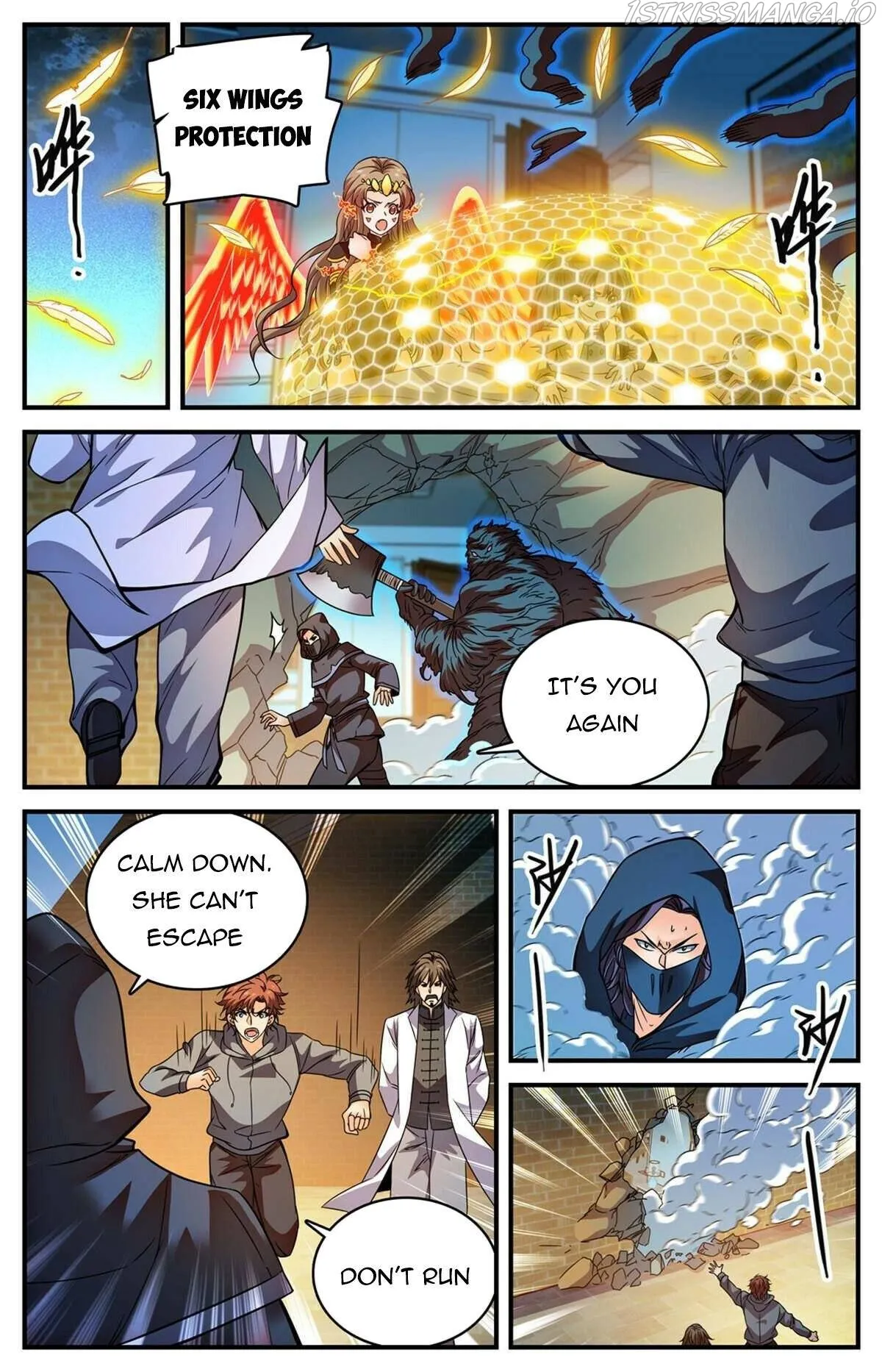 Versatile Mage Chapter 840 Online - página 8