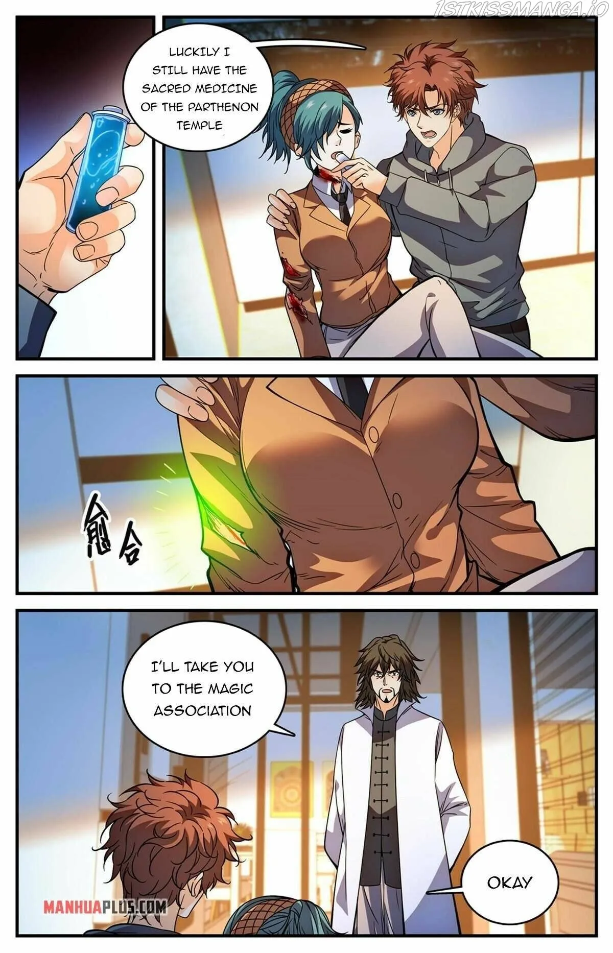Versatile Mage Chapter 840 Online - página 10