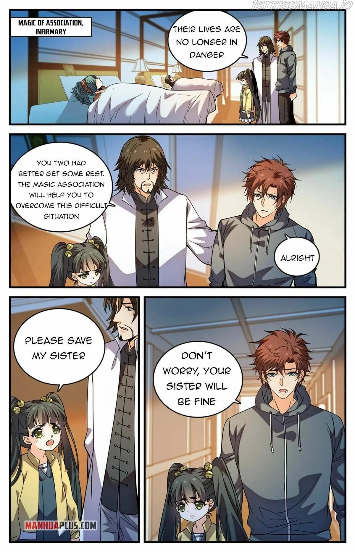 Versatile Mage Chapter 840 Online - página 11