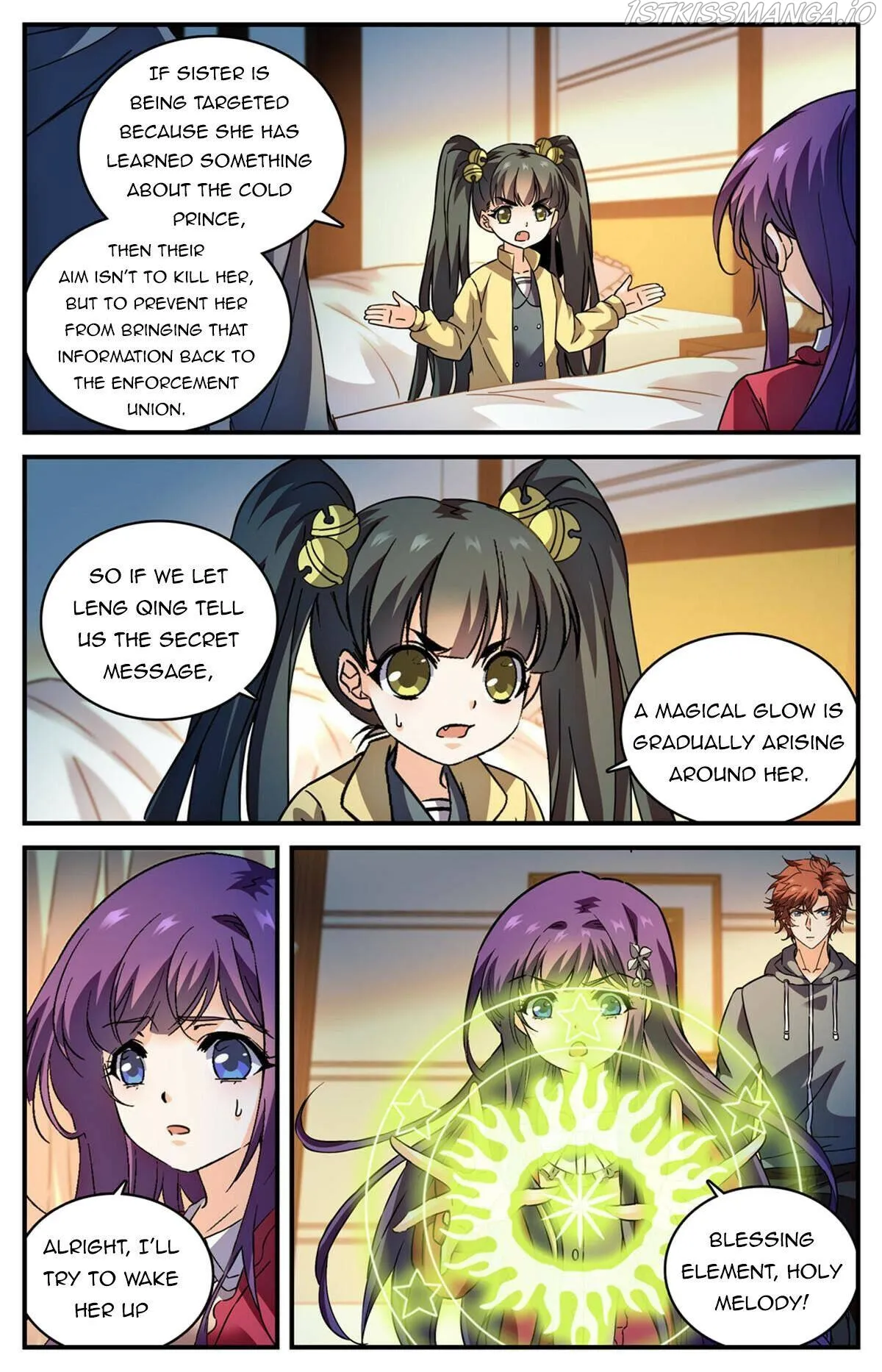 Versatile Mage Chapter 842 Online - página 3