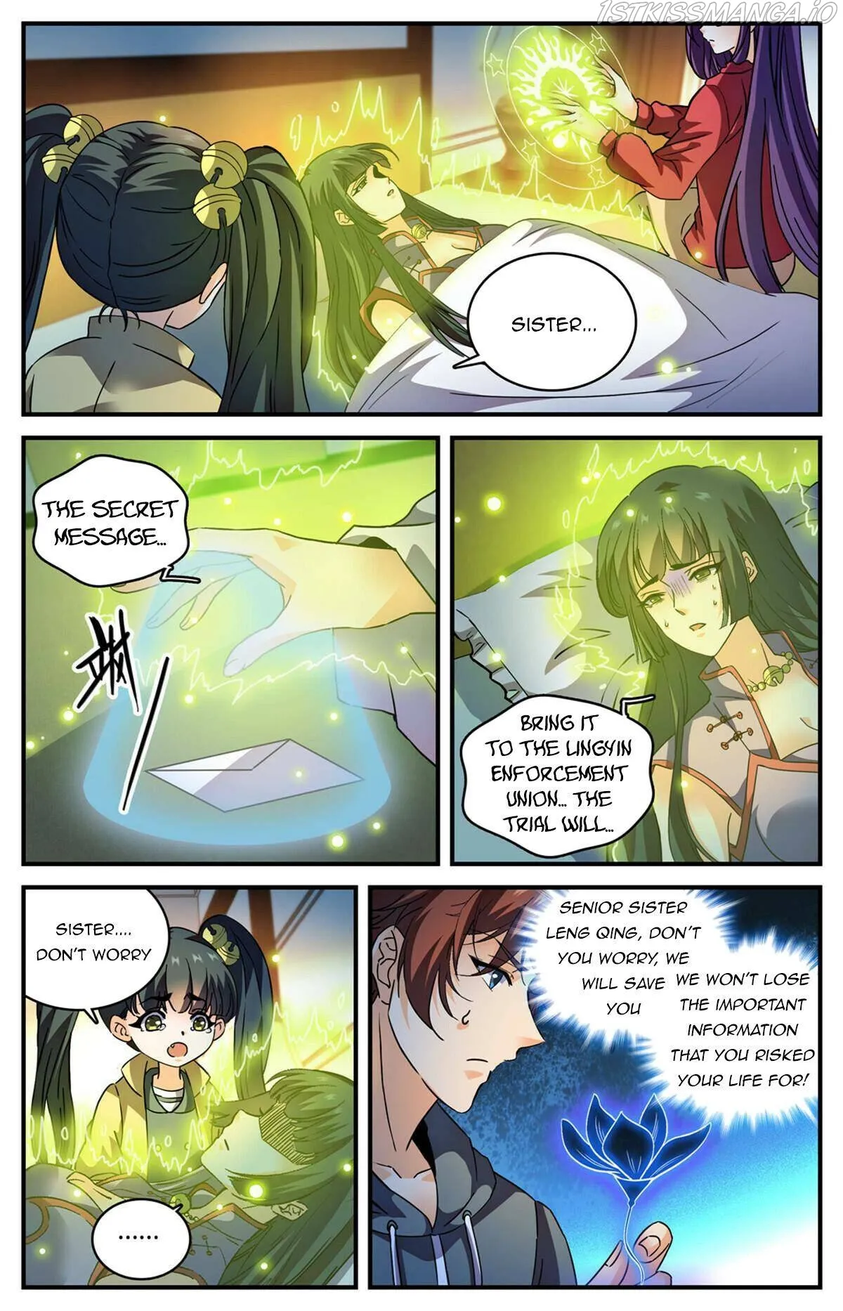 Versatile Mage Chapter 842 Online - página 4