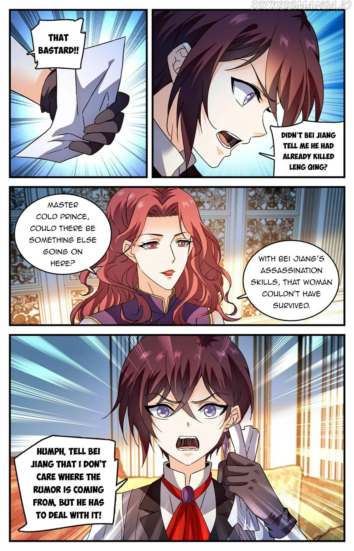 Versatile Mage Chapter 842 Online - página 6