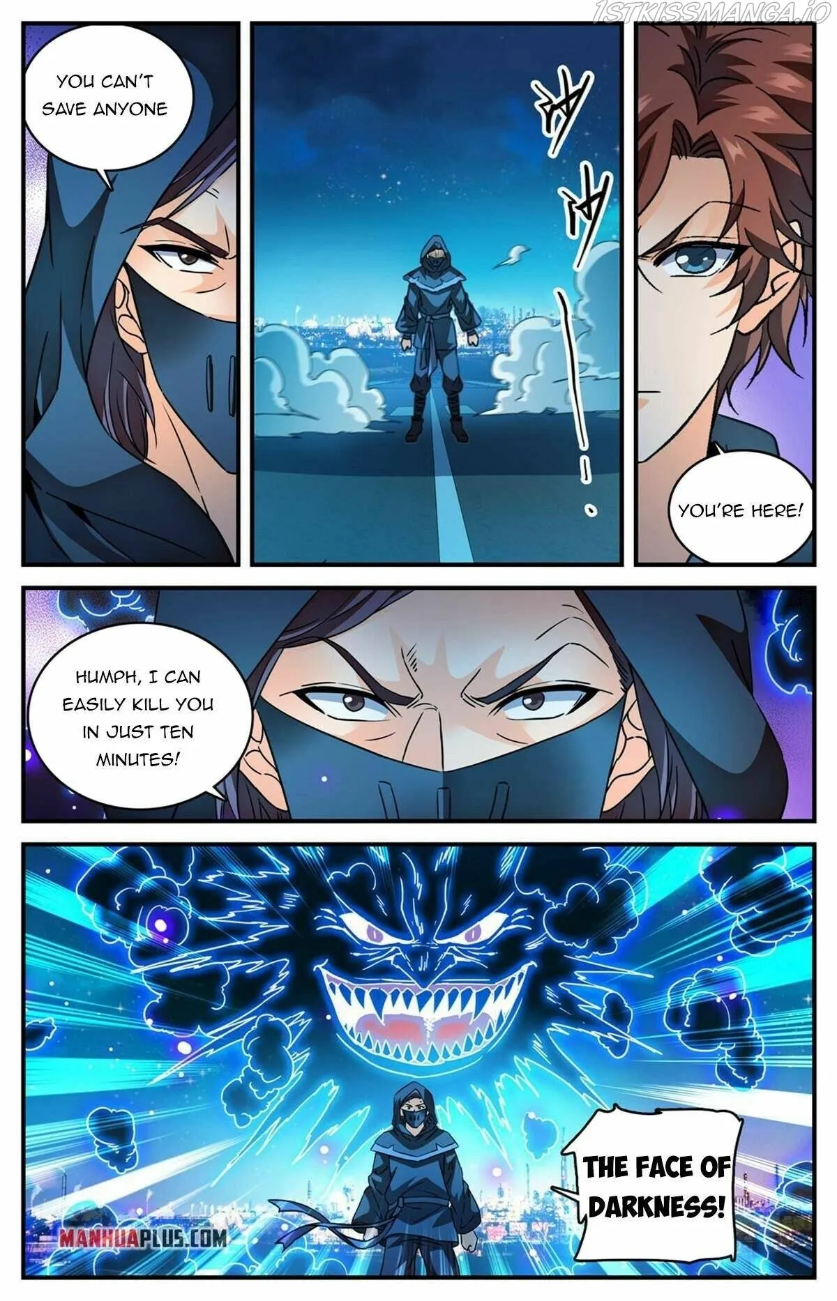 Versatile Mage Chapter 842 Online - página 8