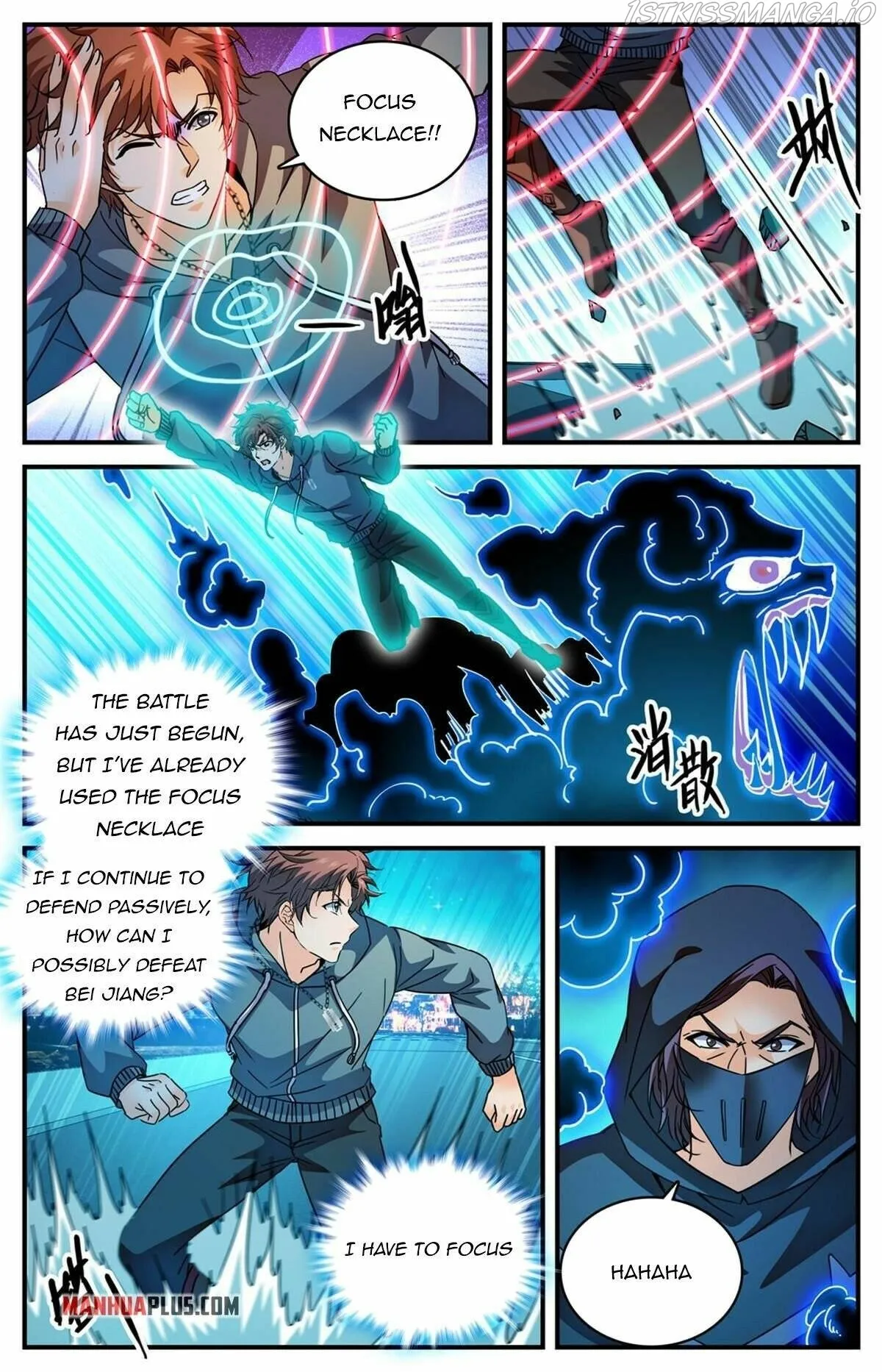 Versatile Mage Chapter 842 Online - página 10