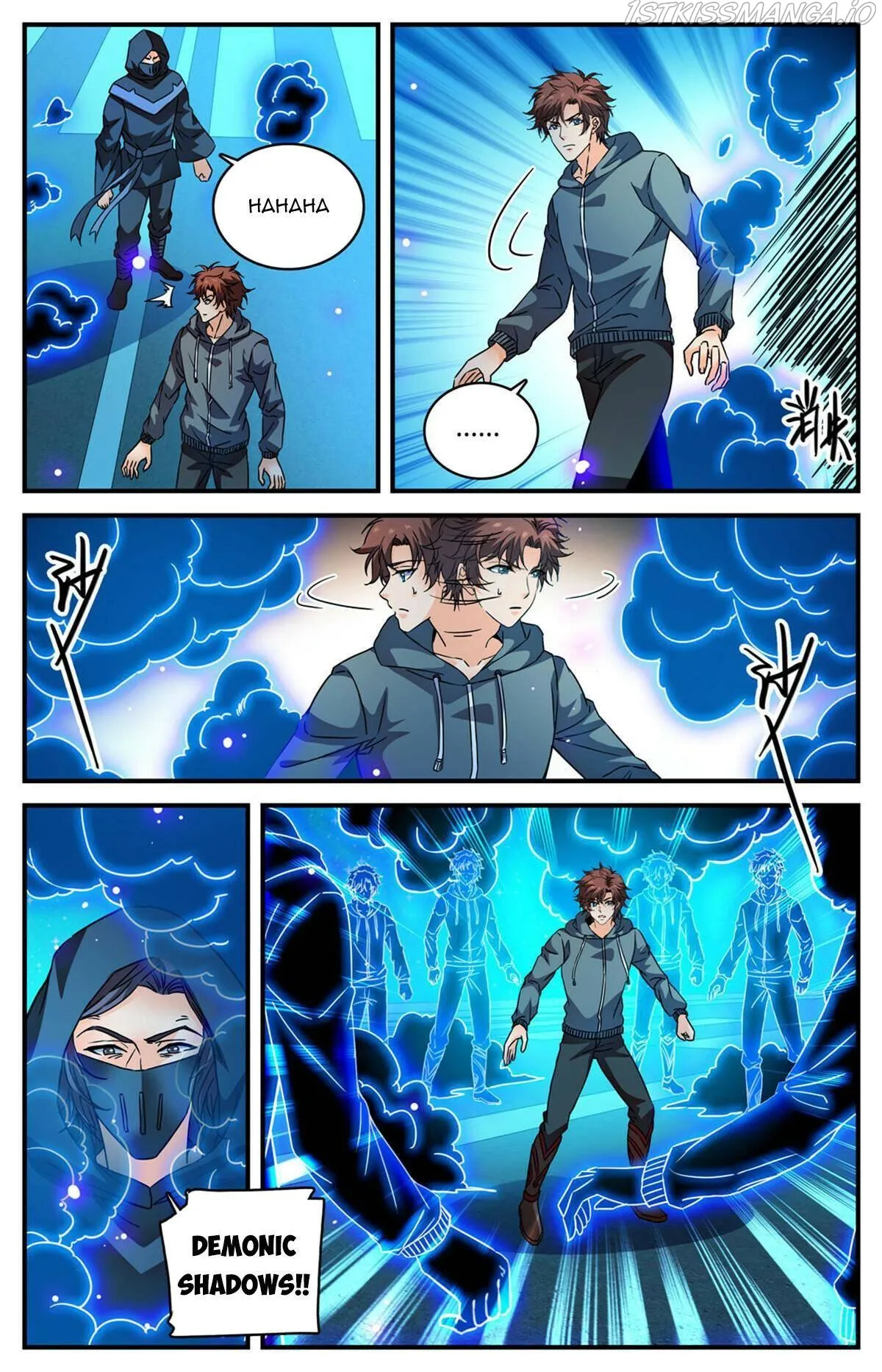 Versatile Mage Chapter 842 Online - página 12
