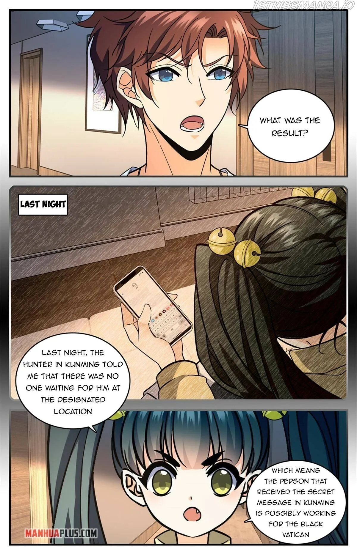 Versatile Mage Chapter 844 Online - página 5