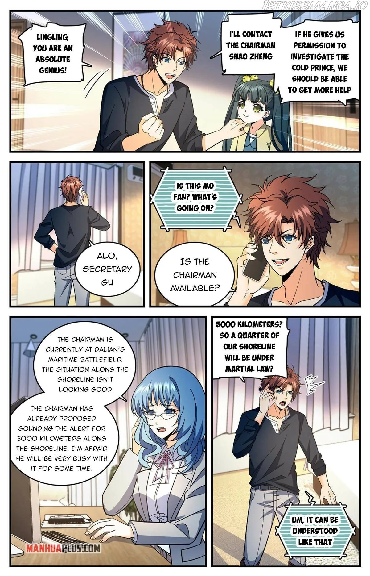 Versatile Mage Chapter 844 Online - página 6