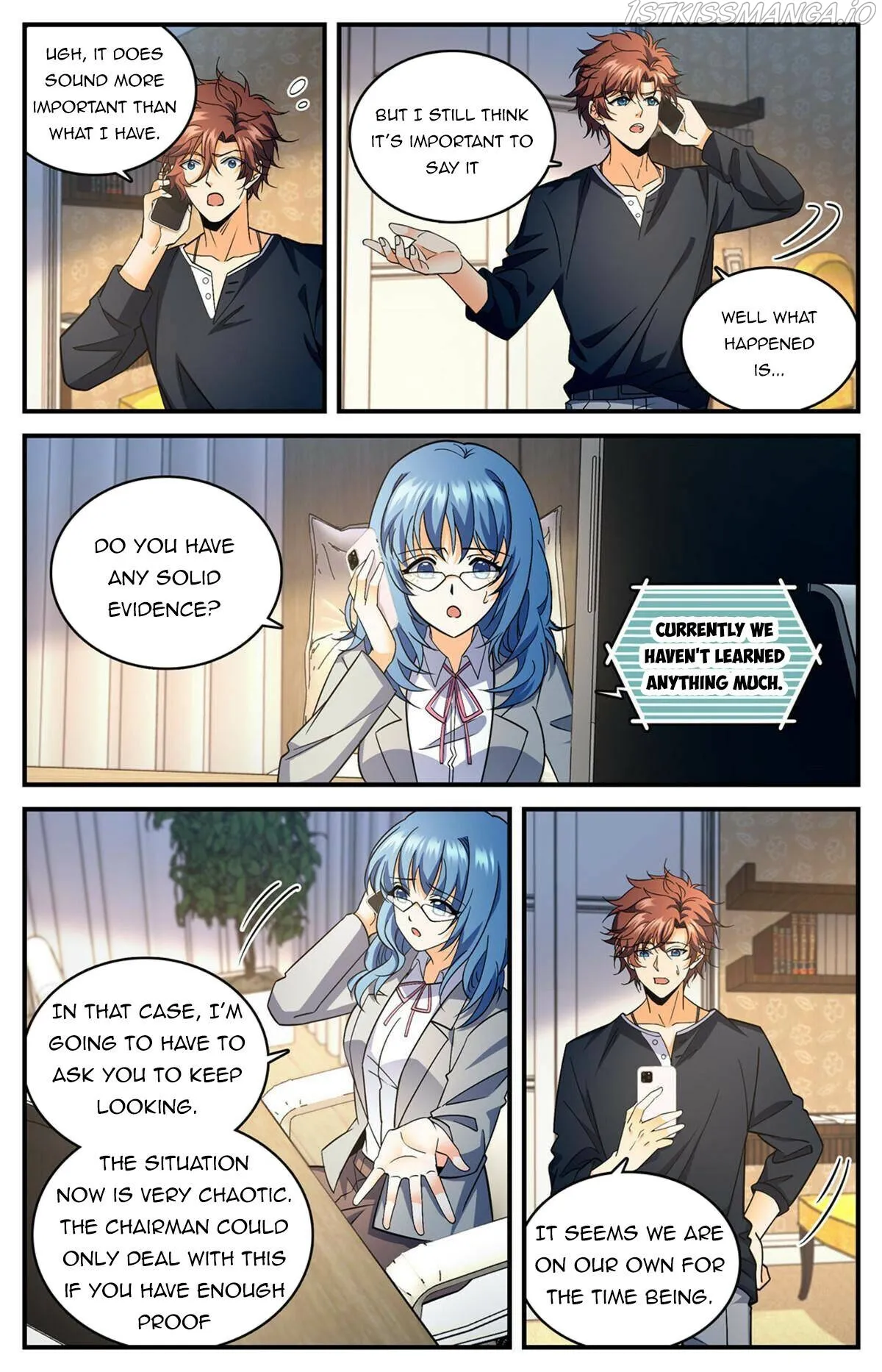 Versatile Mage Chapter 844 Online - página 7