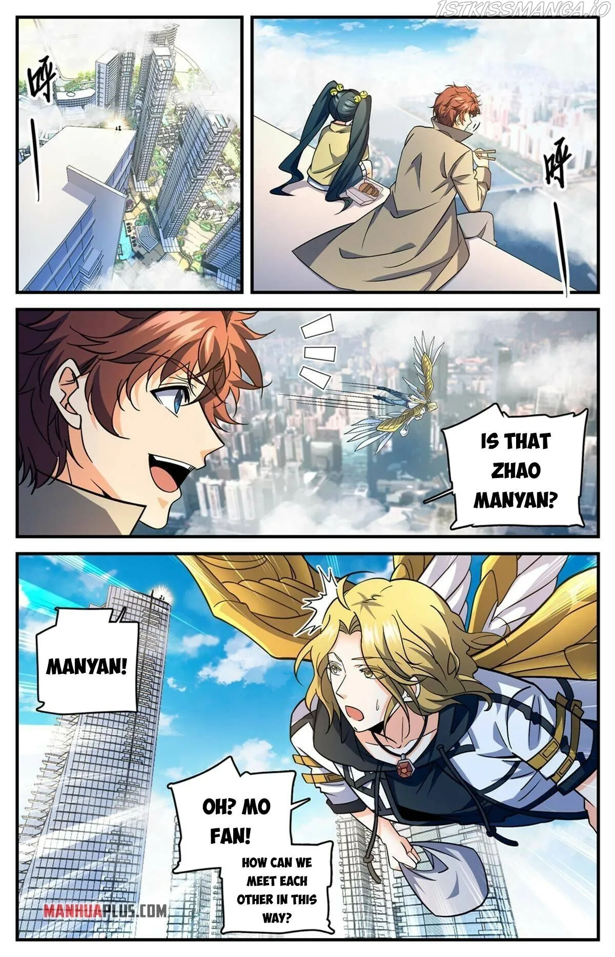 Versatile Mage Chapter 844 Online - página 8
