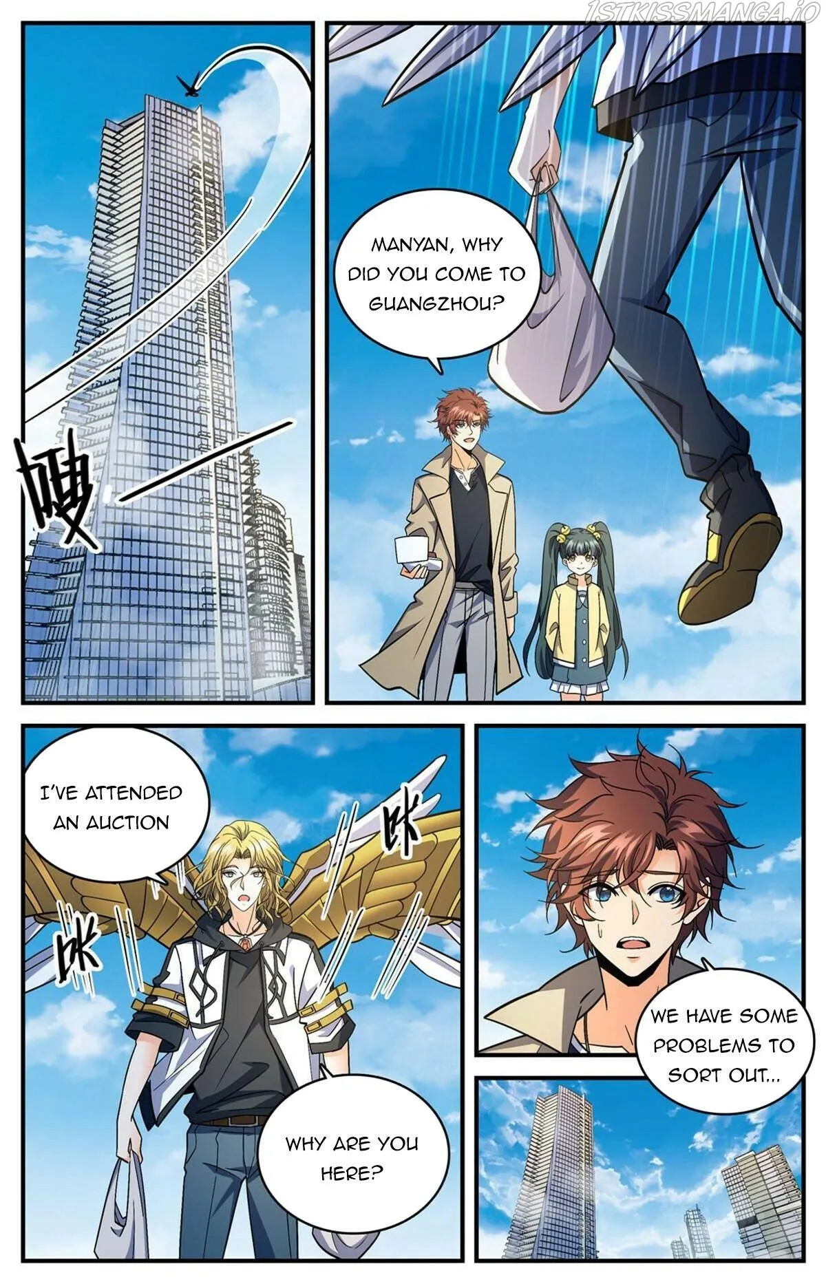 Versatile Mage Chapter 844 Online - página 9