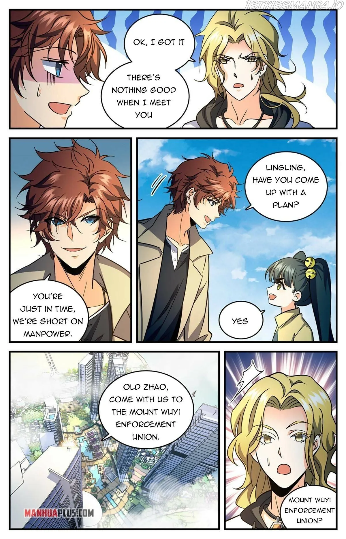 Versatile Mage Chapter 844 Online - página 10