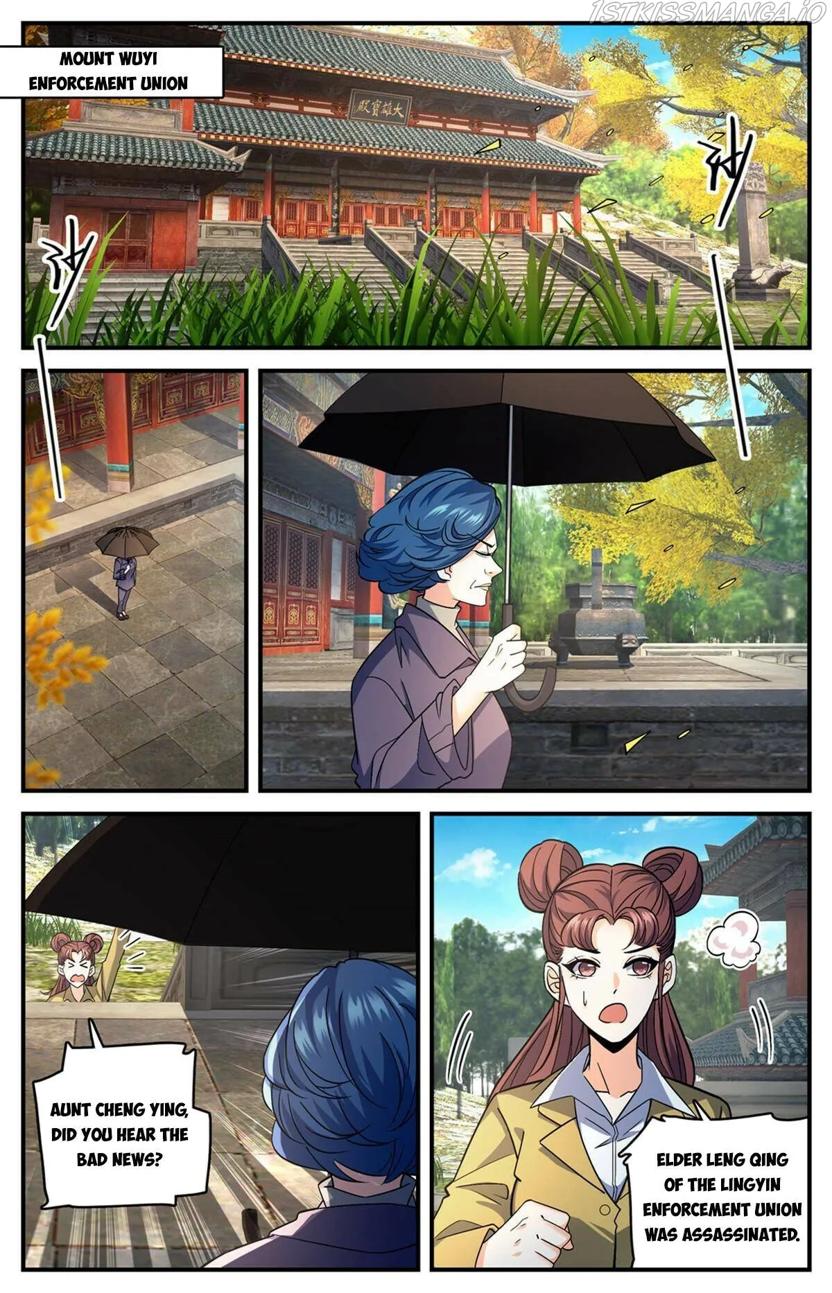 Versatile Mage Chapter 844 Online - página 11