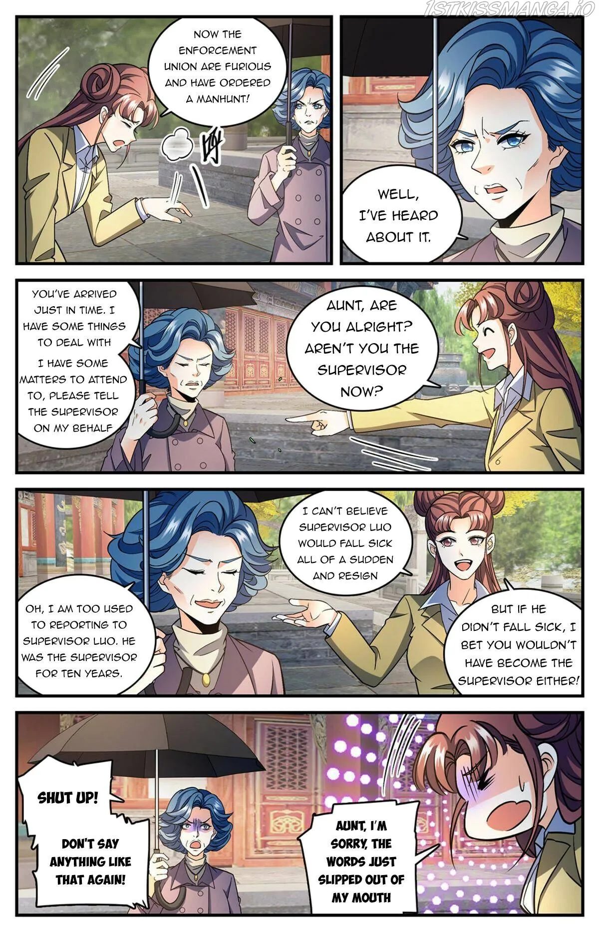 Versatile Mage Chapter 844 Online - página 12