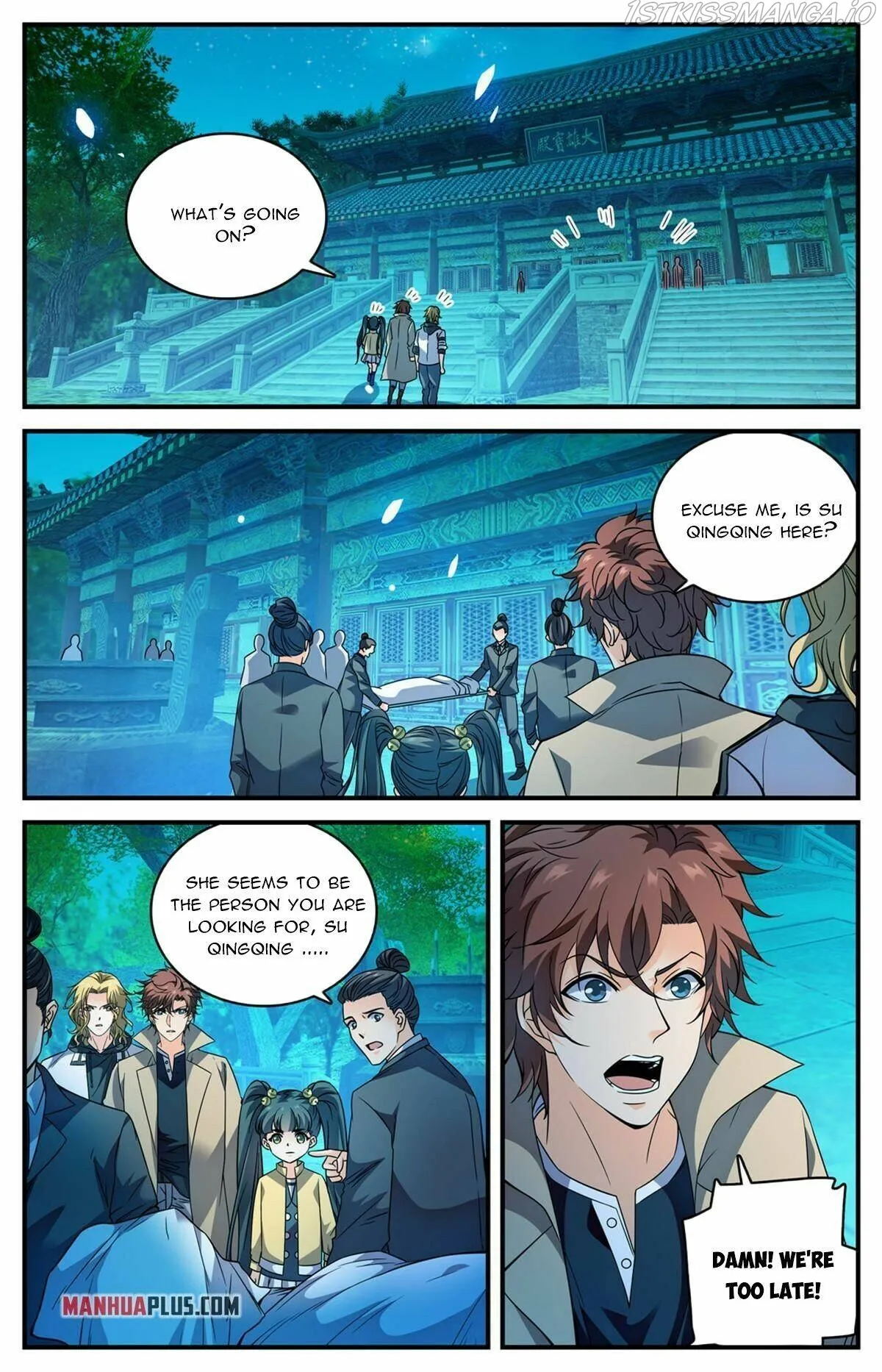 Versatile Mage Chapter 845 Online - página 2