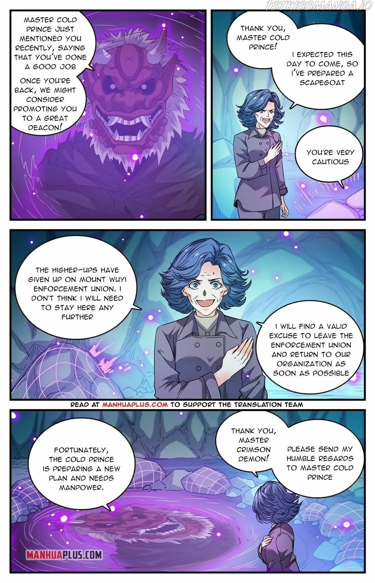 Versatile Mage Chapter 845 Online - página 6
