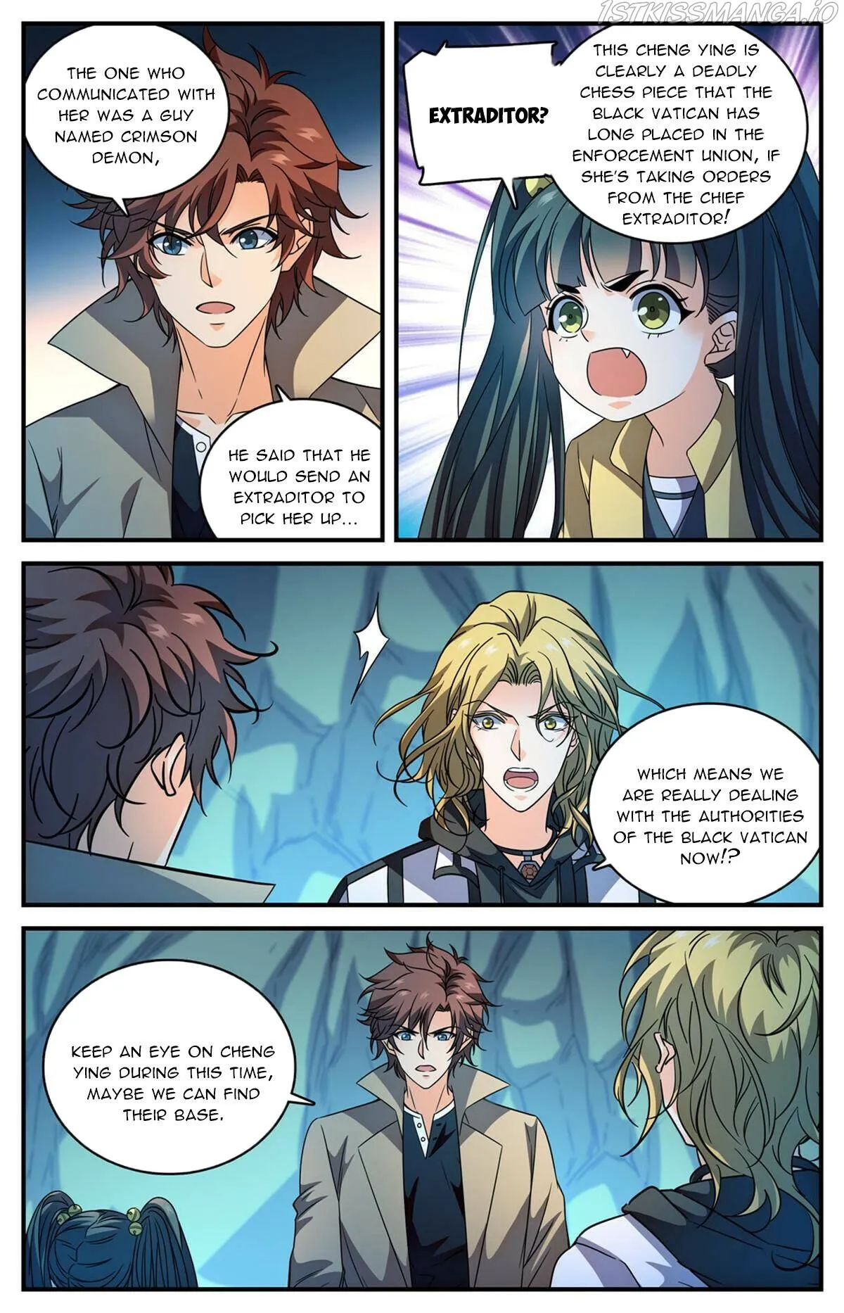 Versatile Mage Chapter 845 Online - página 8
