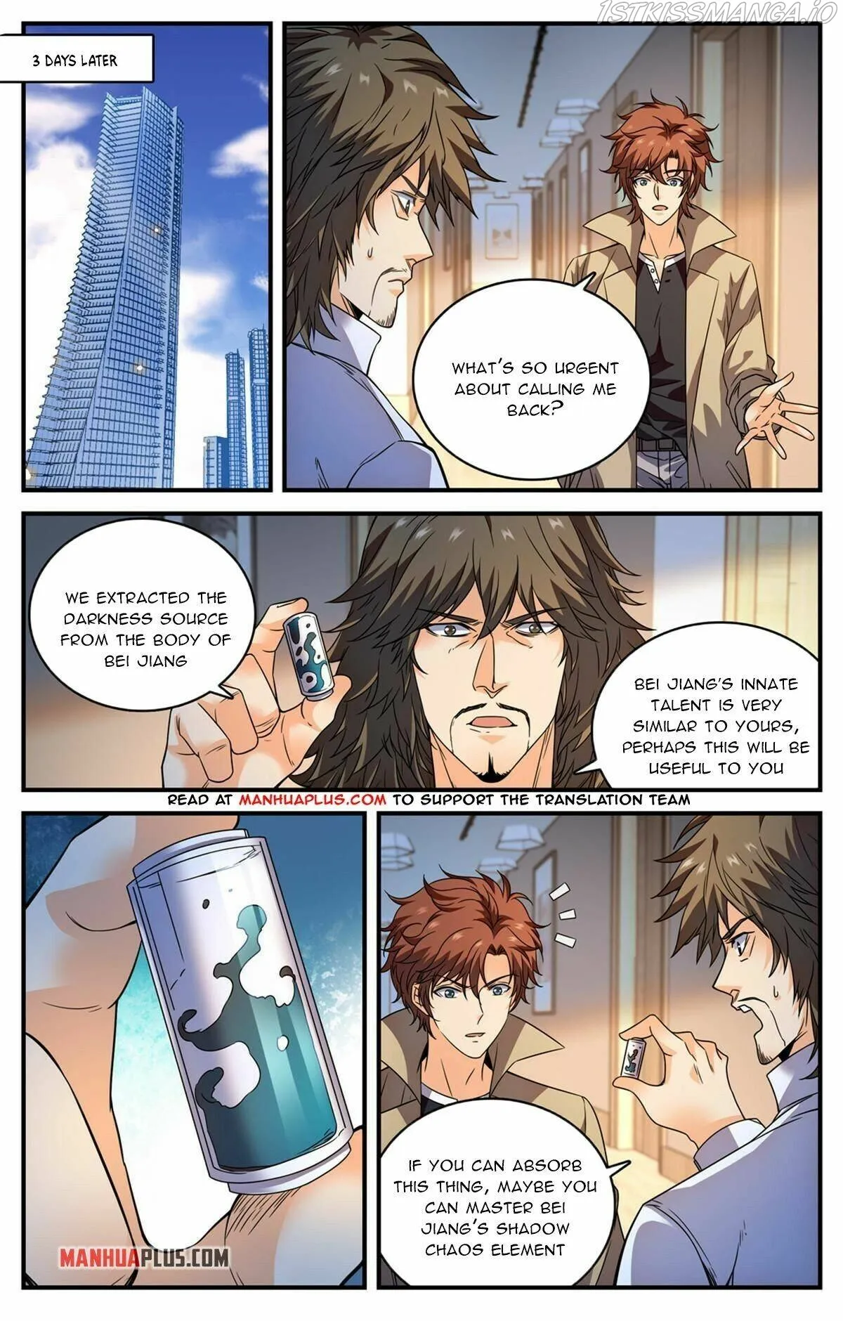 Versatile Mage Chapter 845 Online - página 9