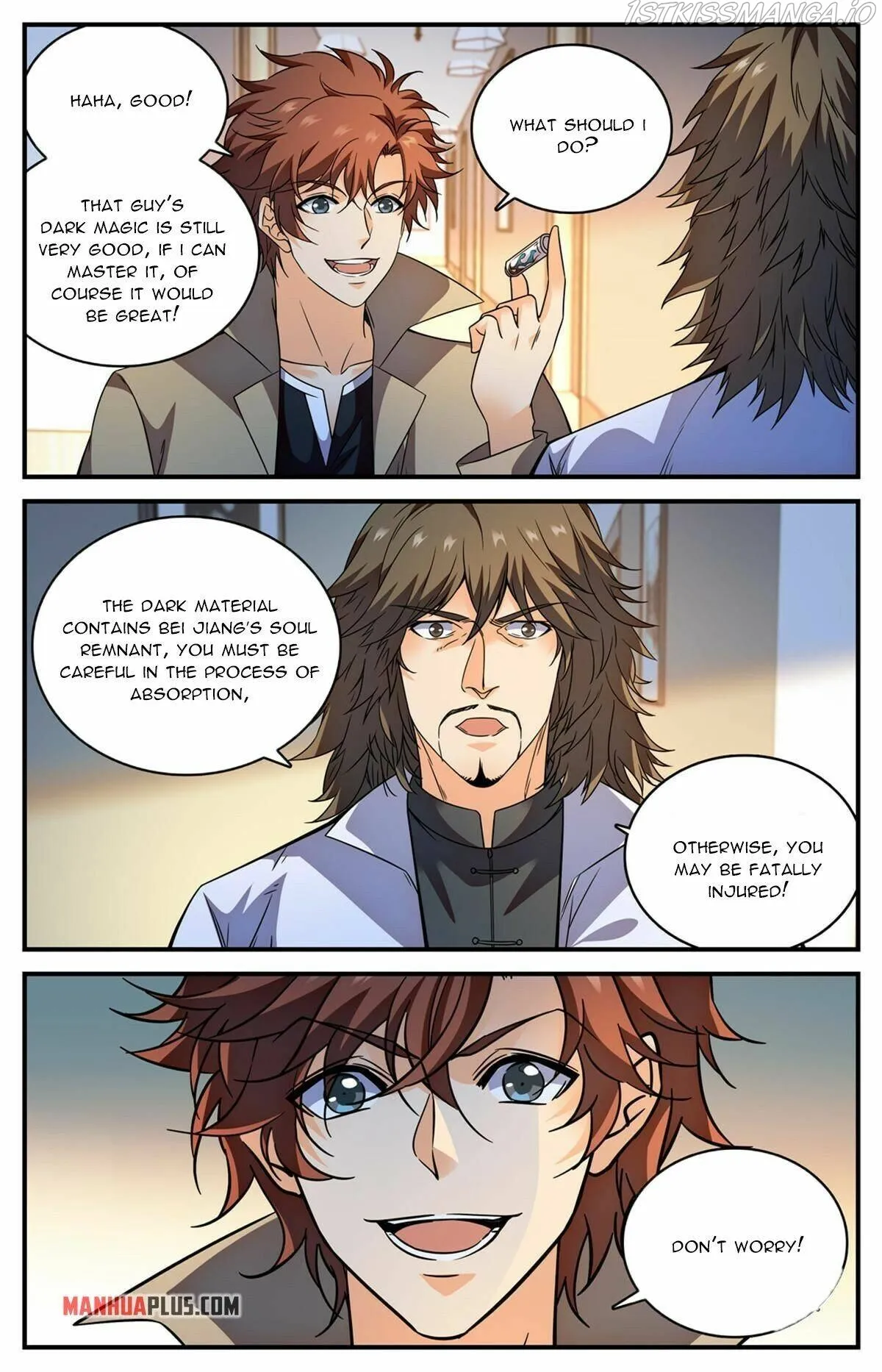 Versatile Mage Chapter 845 Online - página 10