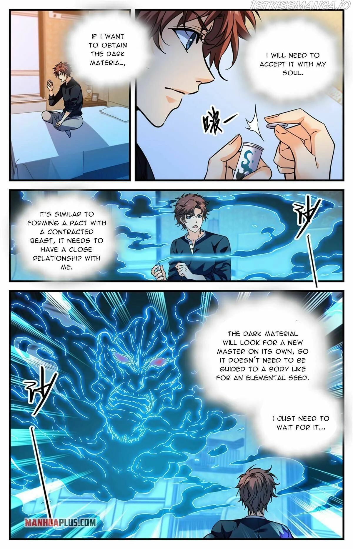 Versatile Mage Chapter 845 Online - página 11
