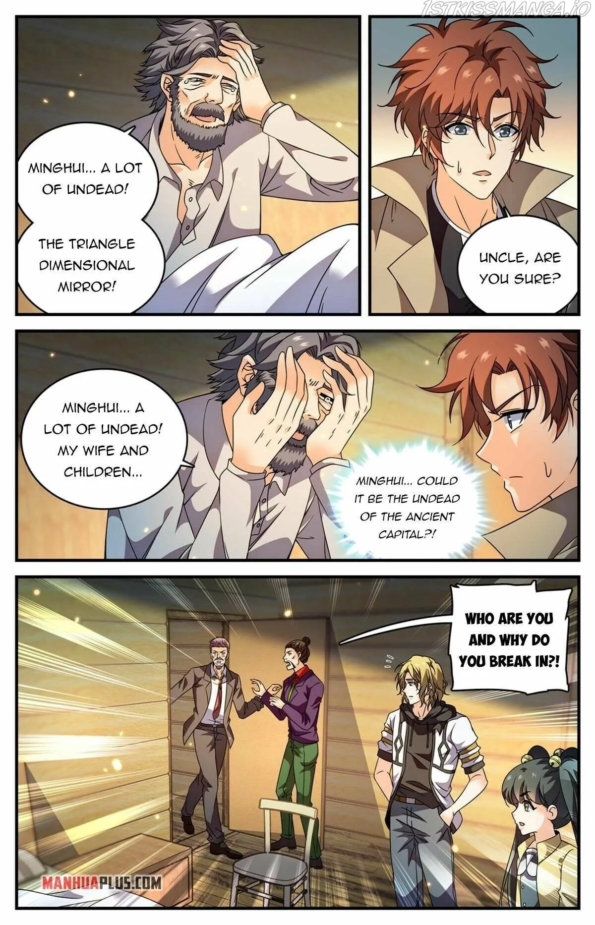 Versatile Mage Chapter 850 Online - página 3