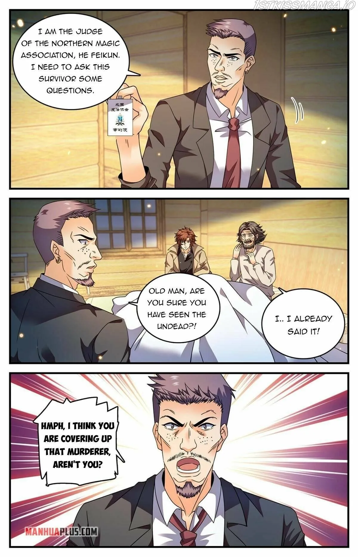 Versatile Mage Chapter 850 Online - página 4