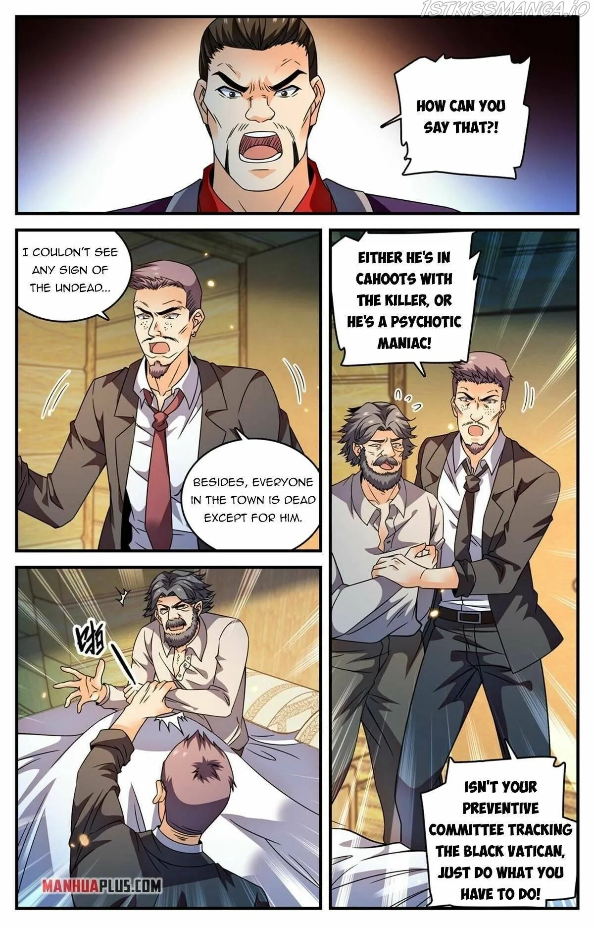 Versatile Mage Chapter 850 Online - página 5