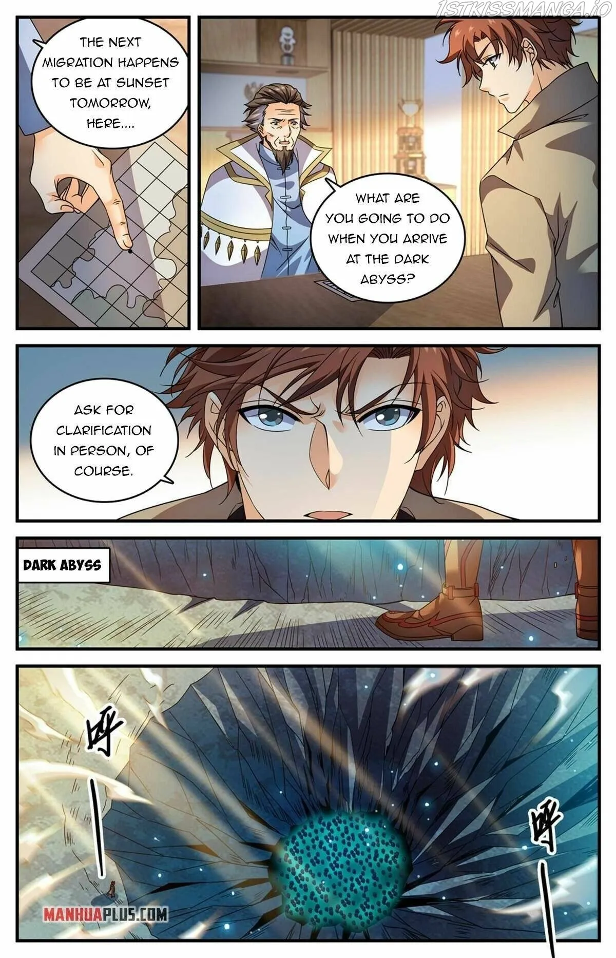 Versatile Mage Chapter 850 Online - página 8