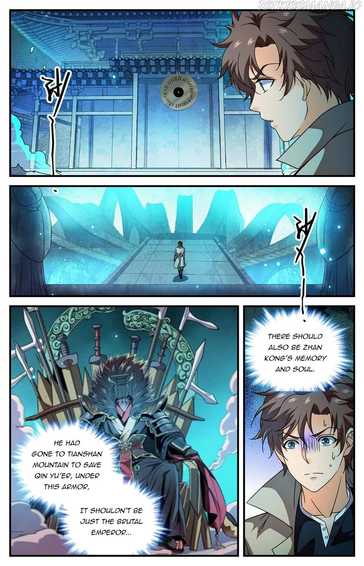 Versatile Mage Chapter 850 Online - página 10