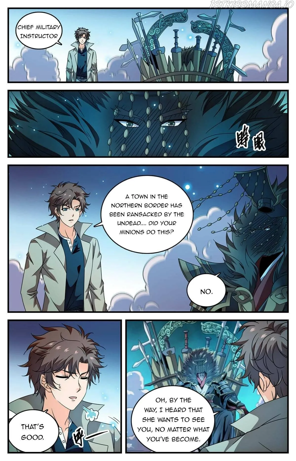 Versatile Mage Chapter 850 Online - página 11