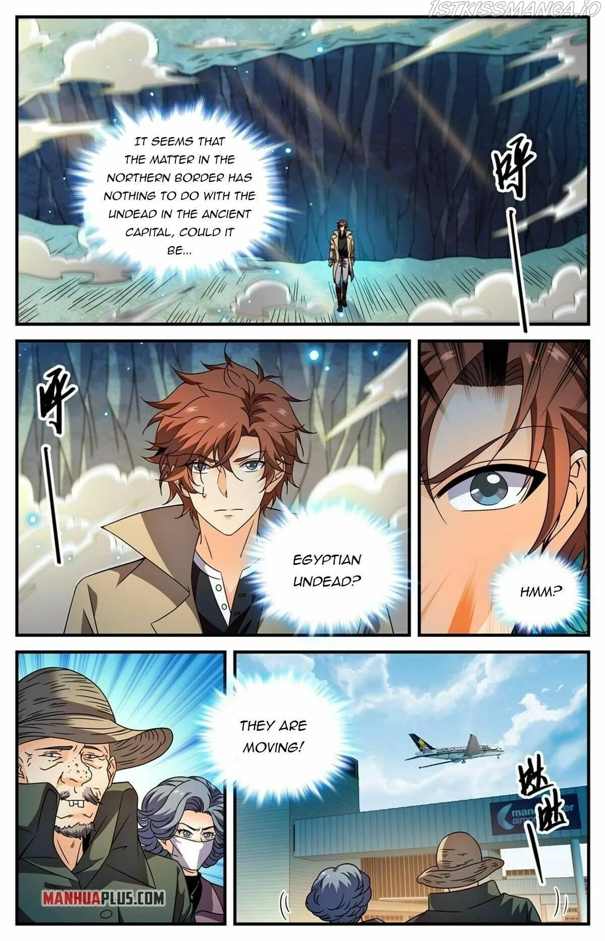 Versatile Mage Chapter 850 Online - página 13