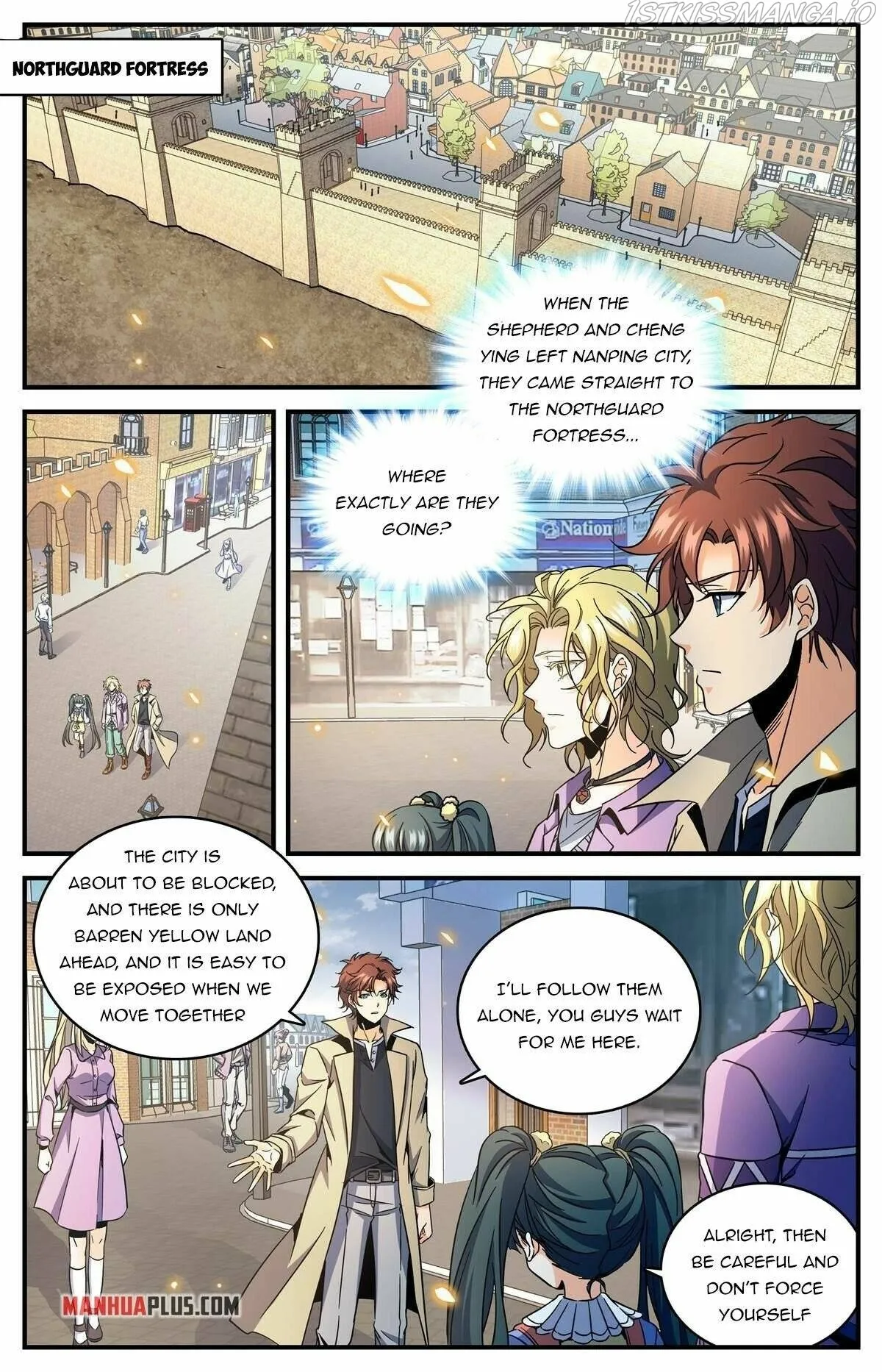 Versatile Mage Chapter 851 Online - página 2