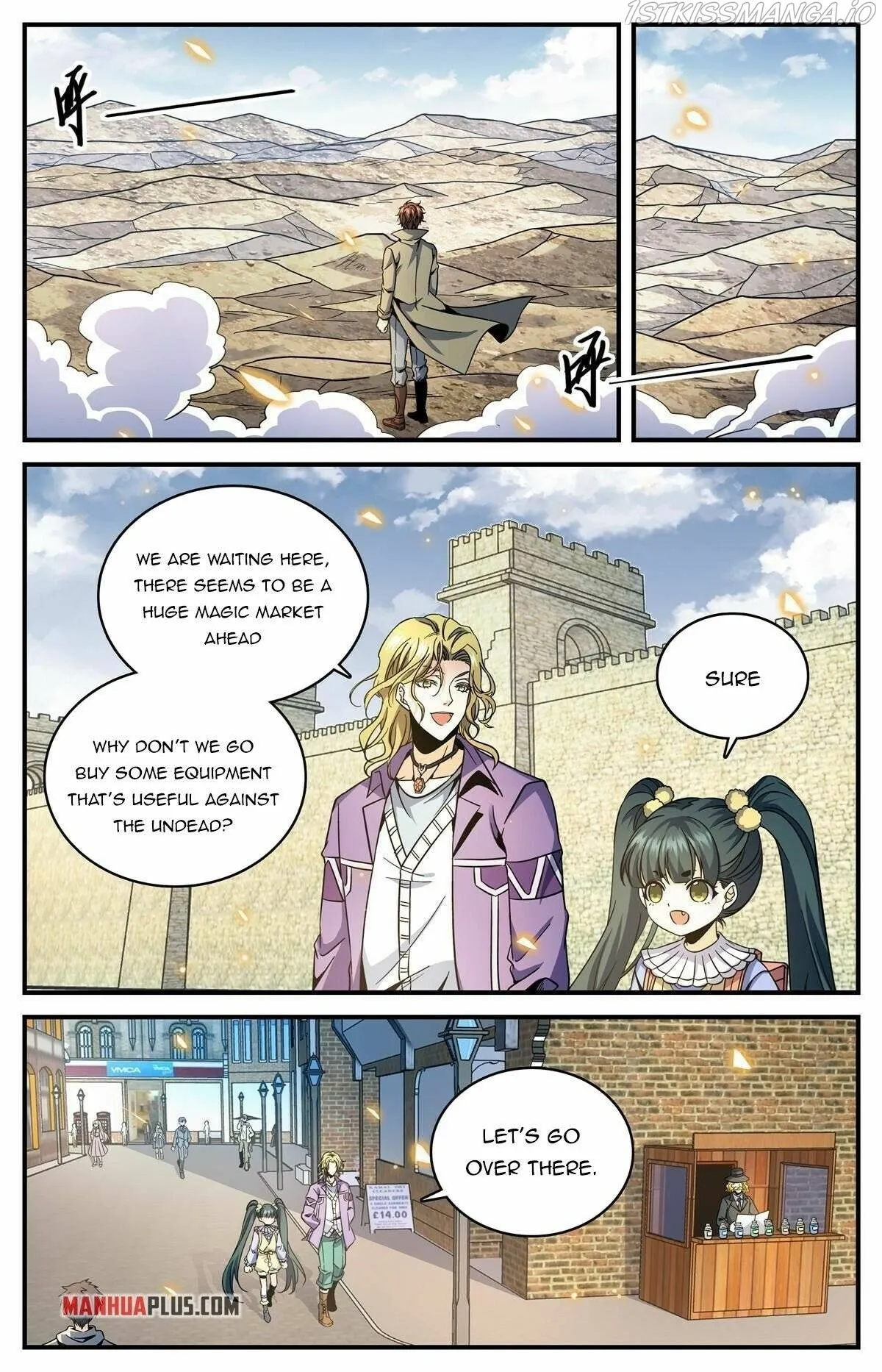 Versatile Mage Chapter 851 Online - página 3