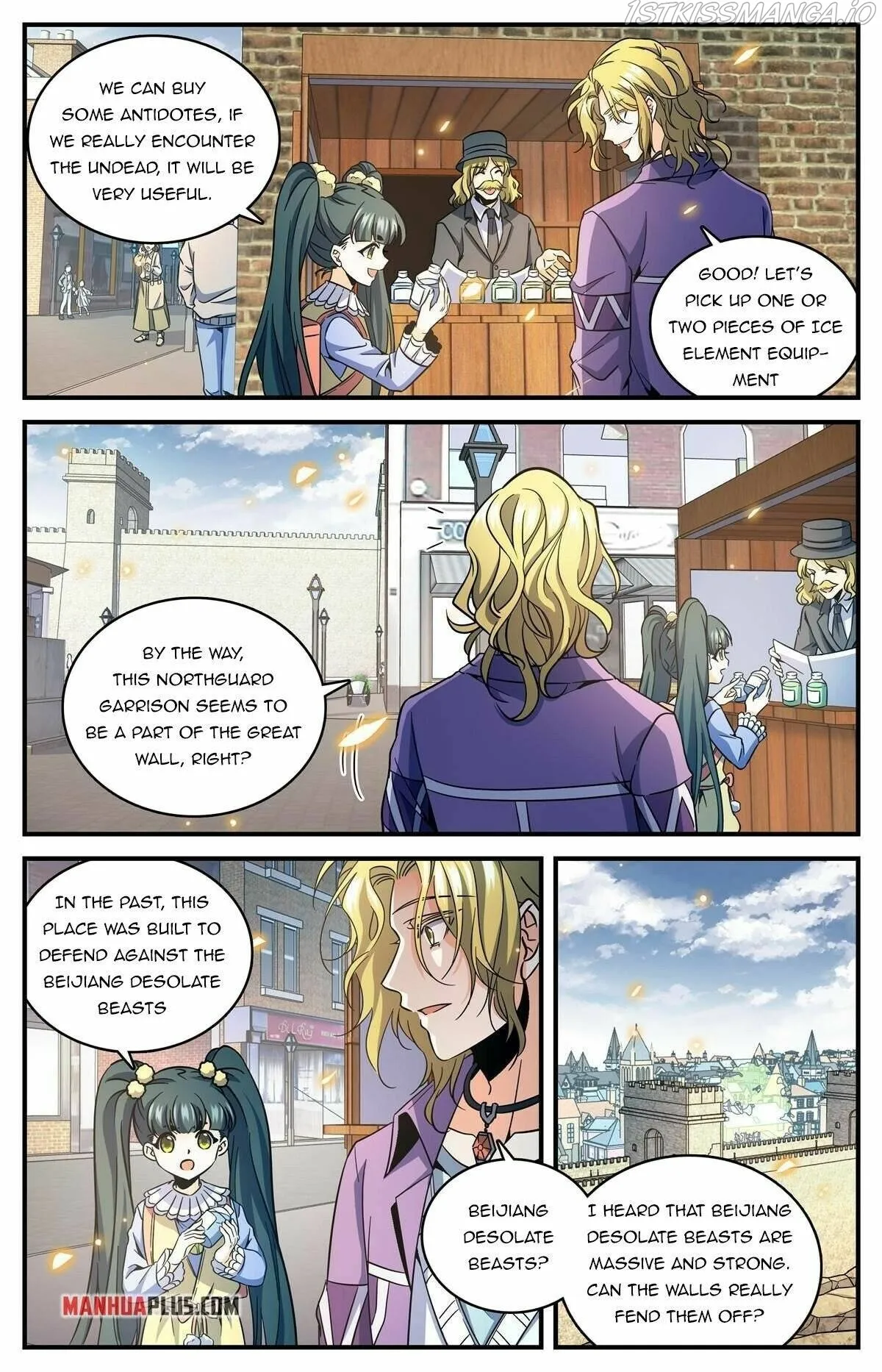 Versatile Mage Chapter 851 Online - página 4