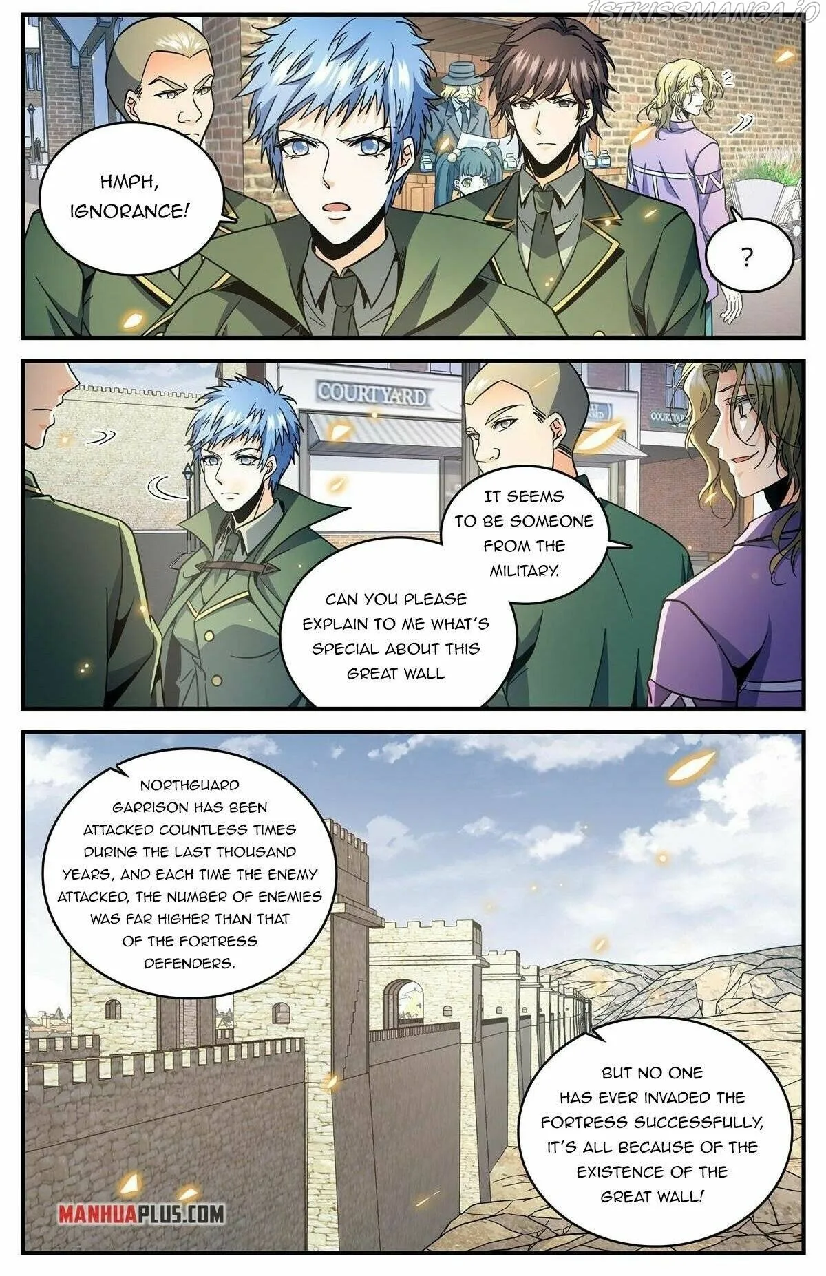 Versatile Mage Chapter 851 Online - página 5