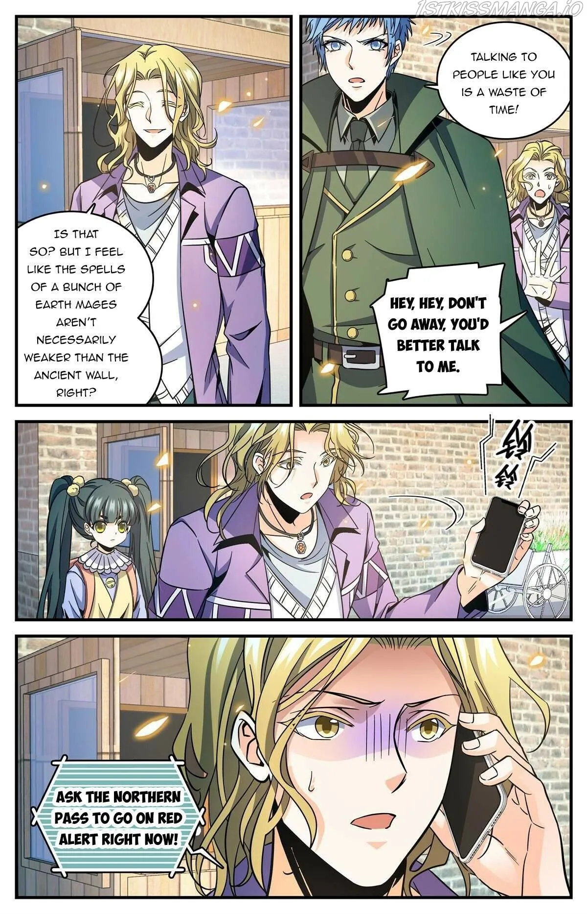 Versatile Mage Chapter 851 Online - página 6