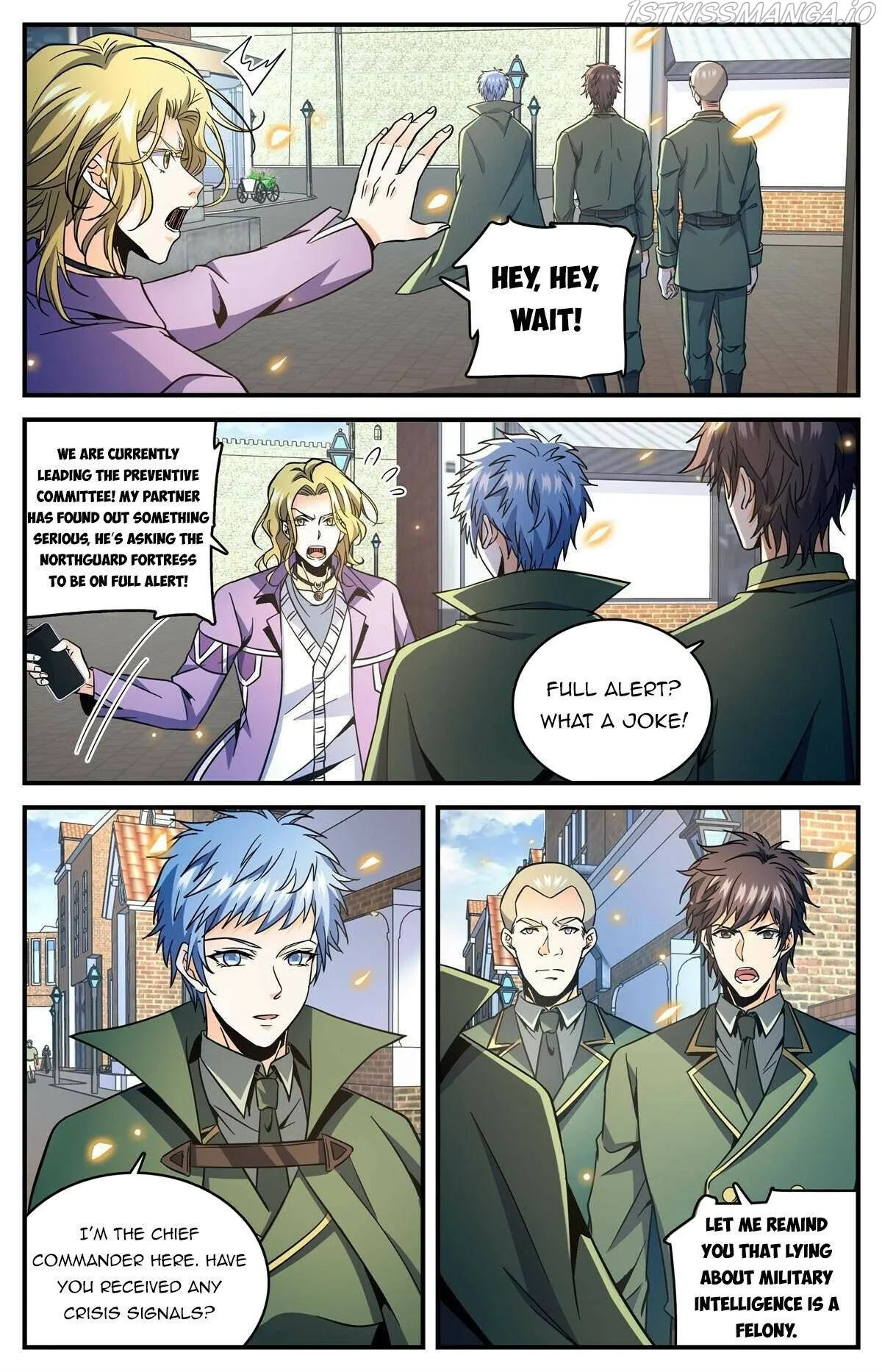 Versatile Mage Chapter 851 Online - página 7