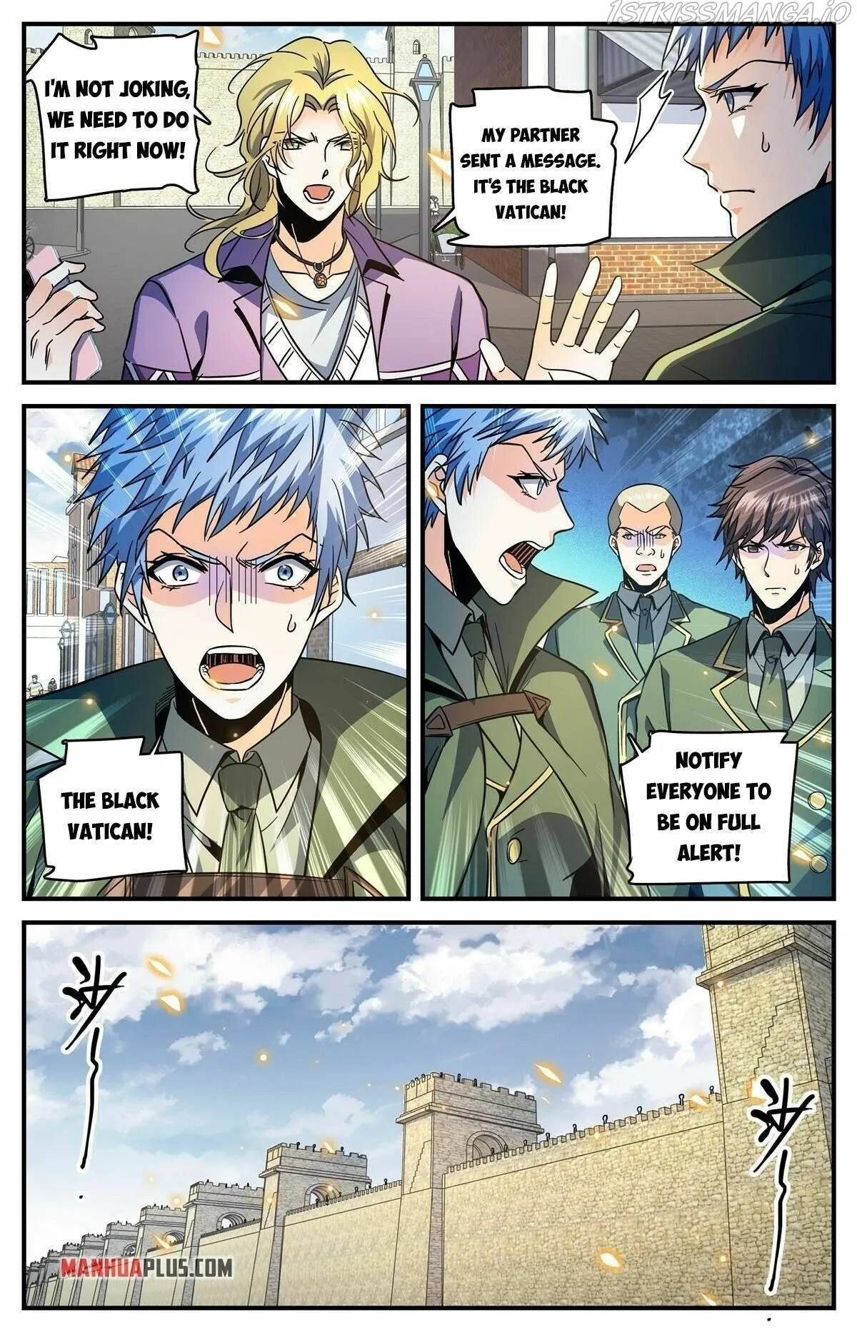 Versatile Mage Chapter 851 Online - página 8