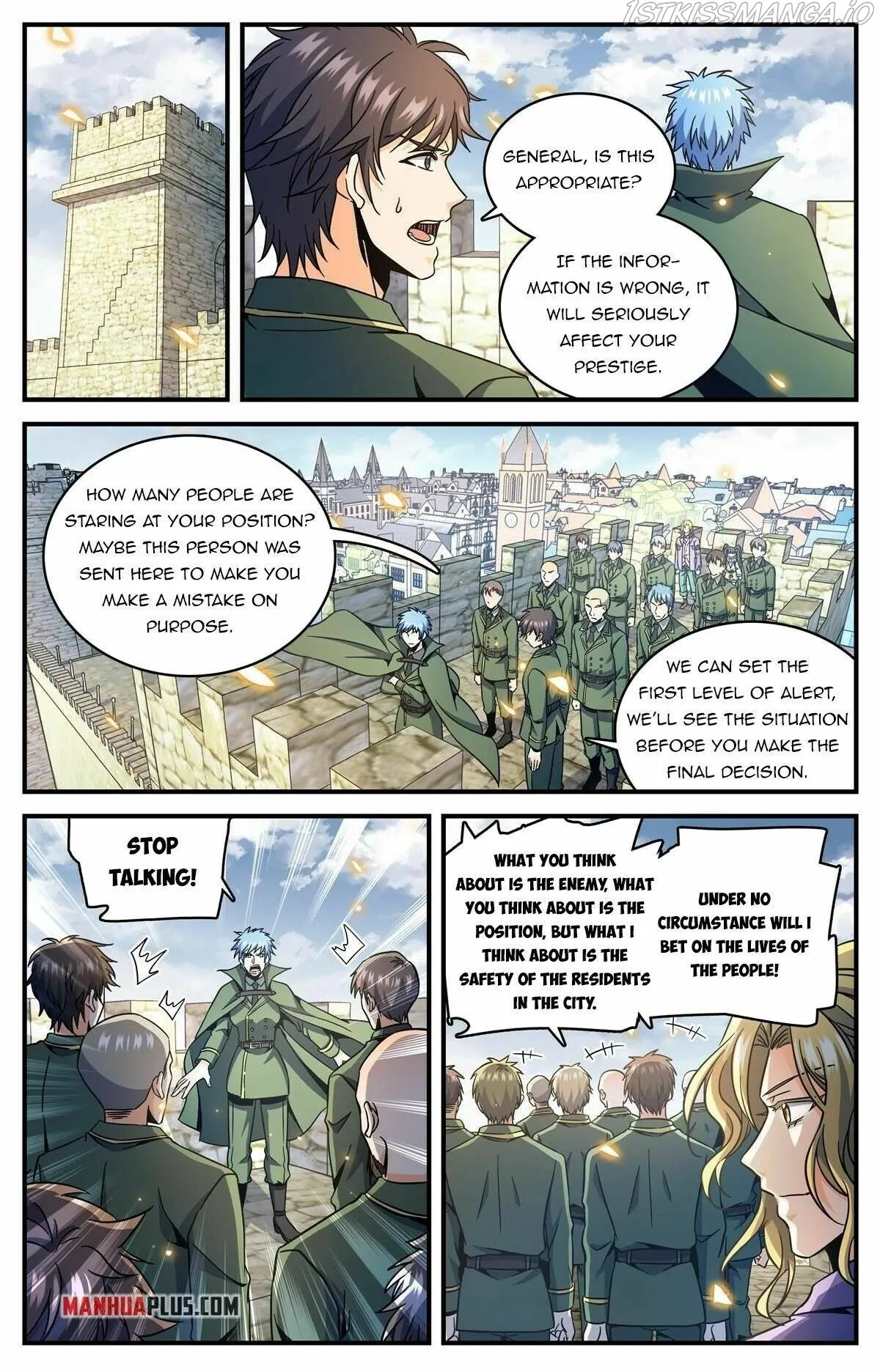Versatile Mage Chapter 851 Online - página 9