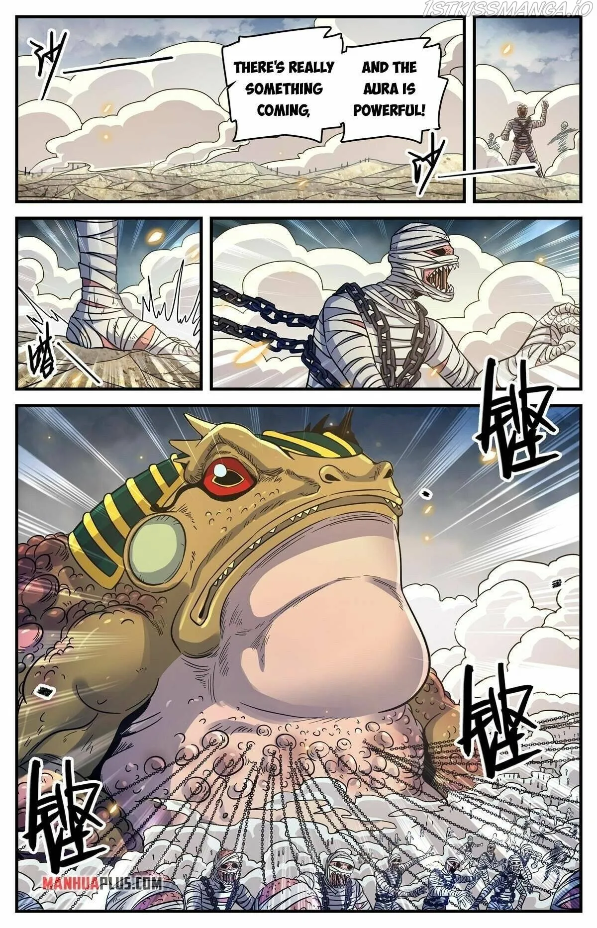 Versatile Mage Chapter 851 Online - página 11