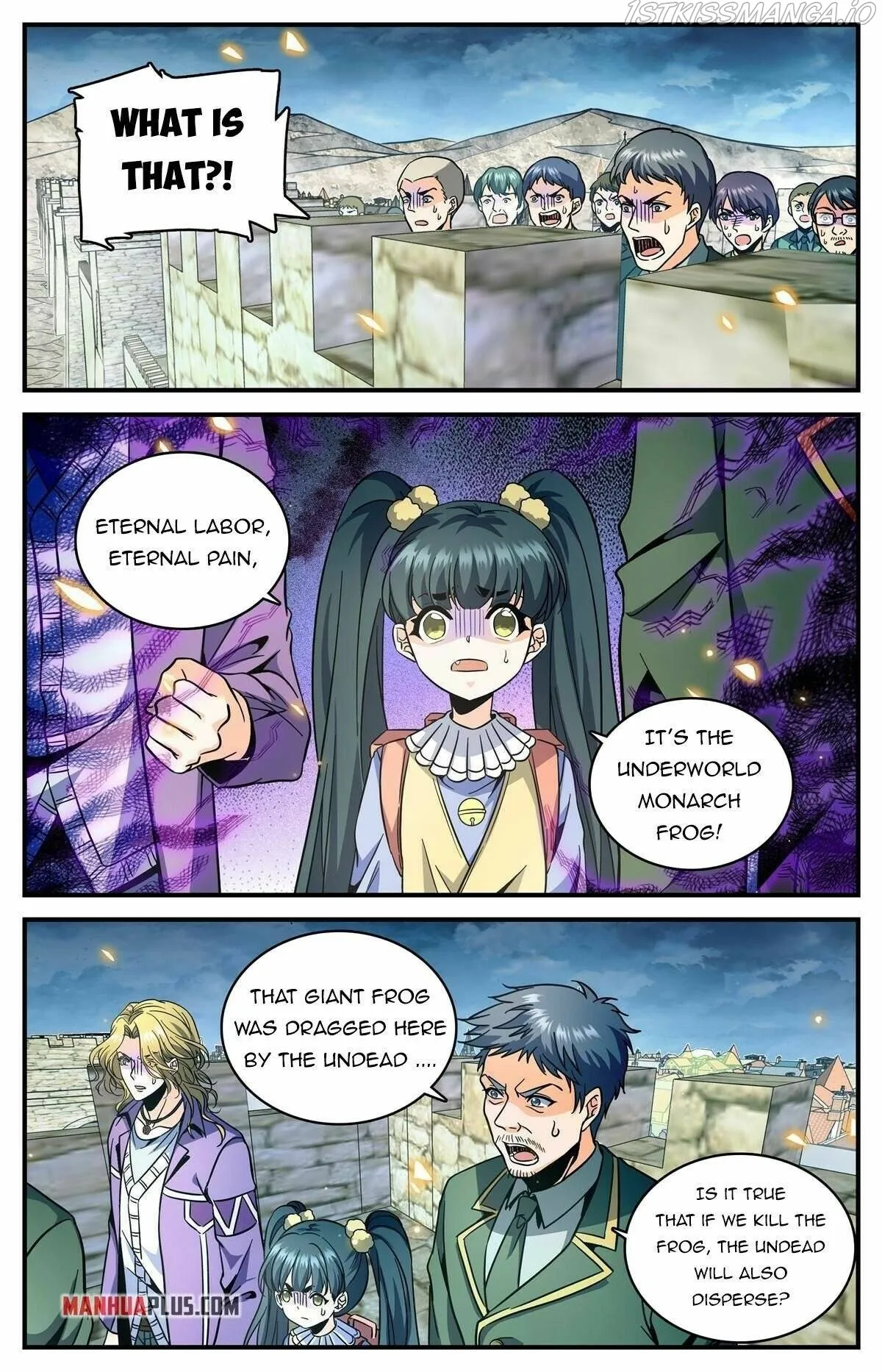 Versatile Mage Chapter 851 Online - página 12