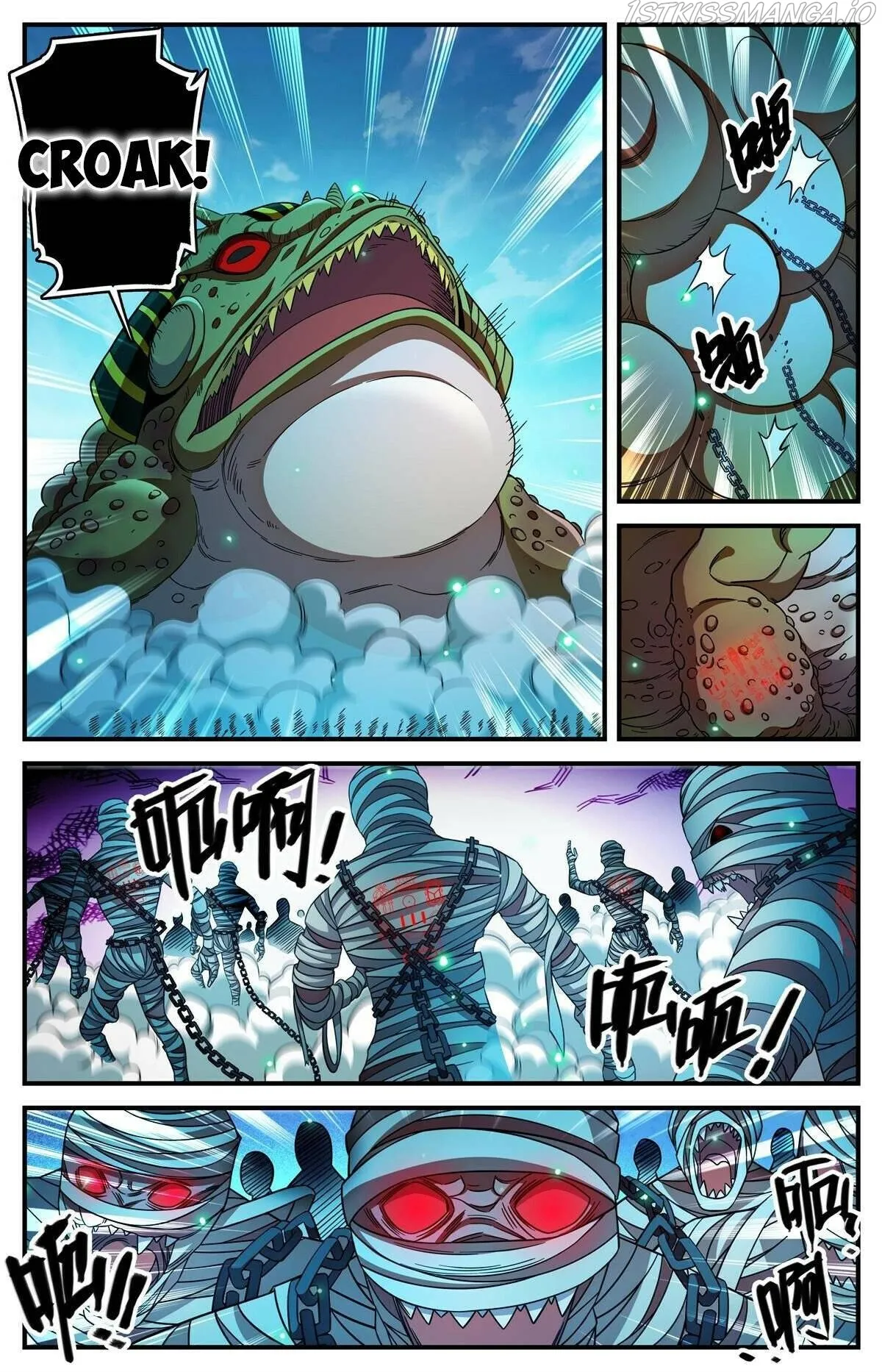 Versatile Mage Chapter 852 Online - página 2