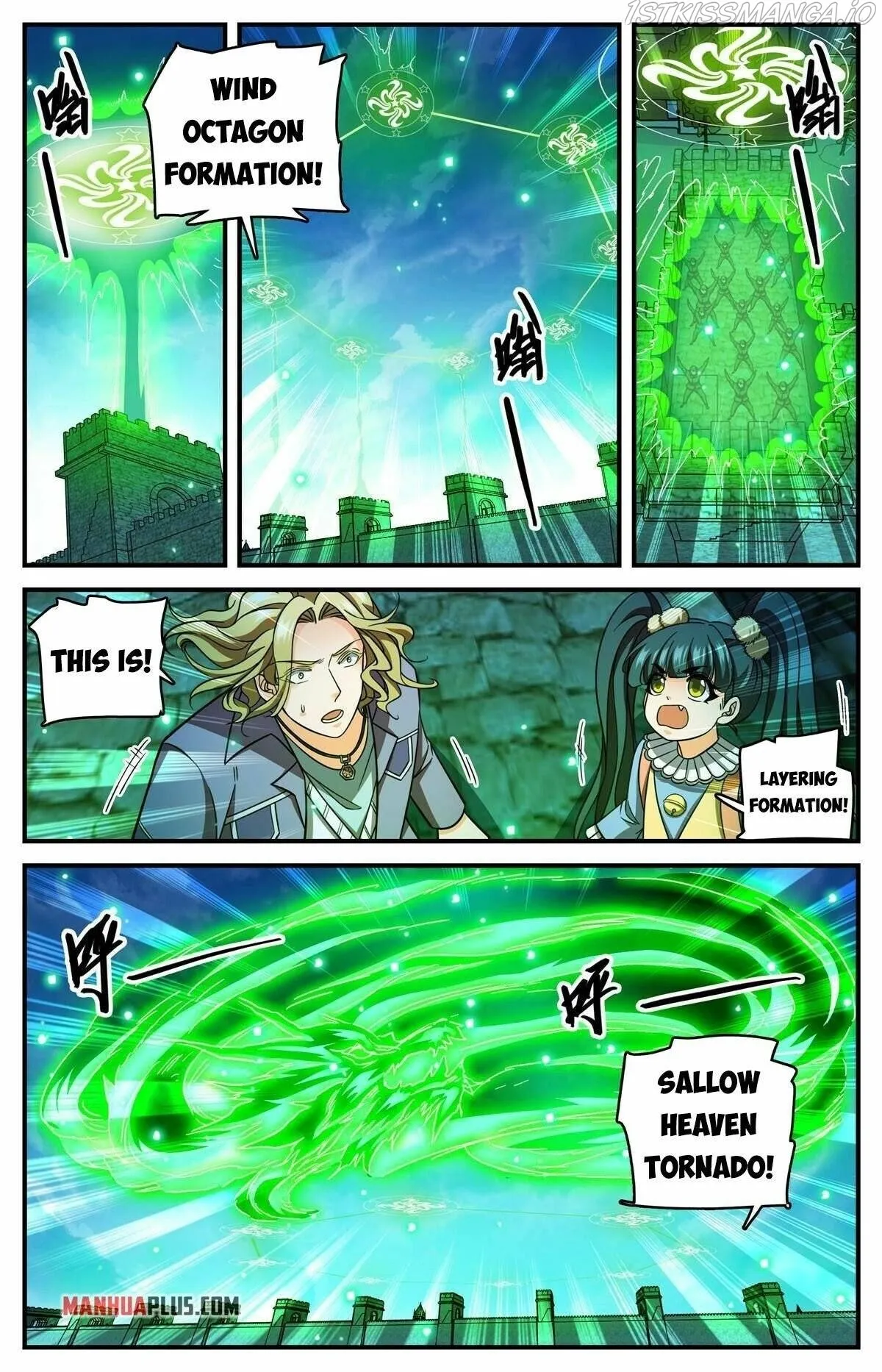 Versatile Mage Chapter 852 Online - página 4