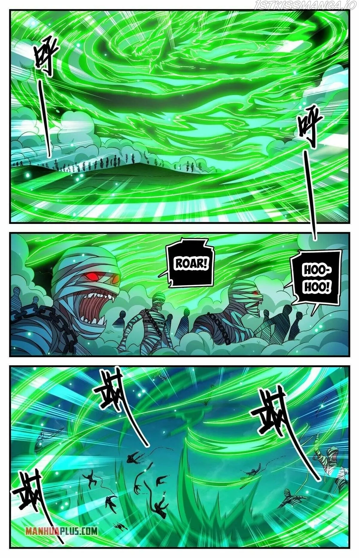 Versatile Mage Chapter 852 Online - página 5