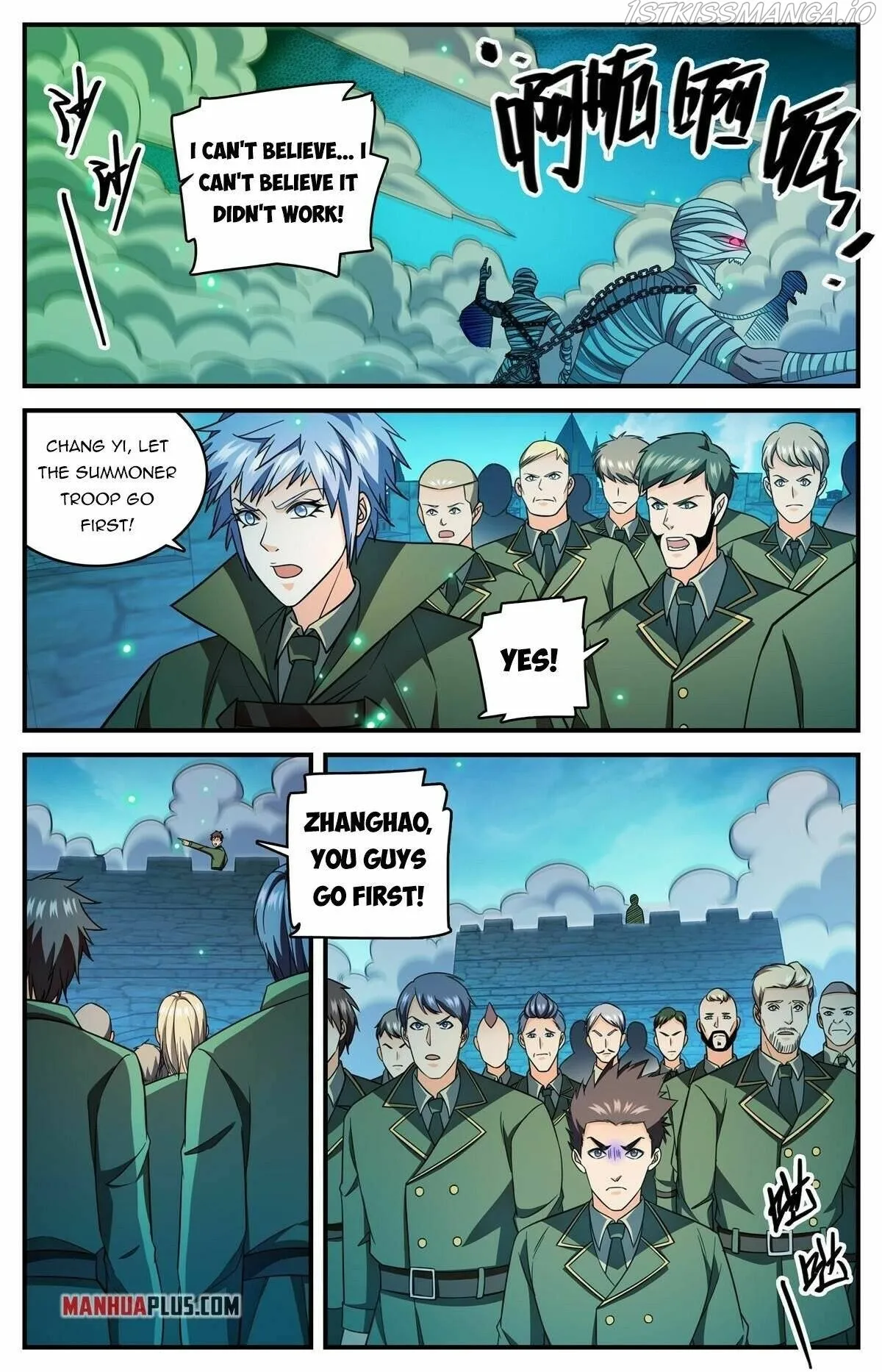 Versatile Mage Chapter 852 Online - página 6