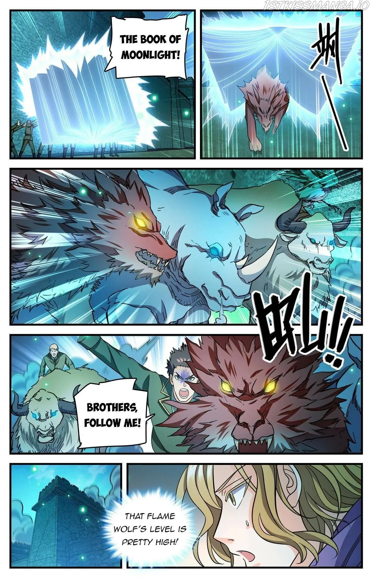 Versatile Mage Chapter 852 Online - página 7