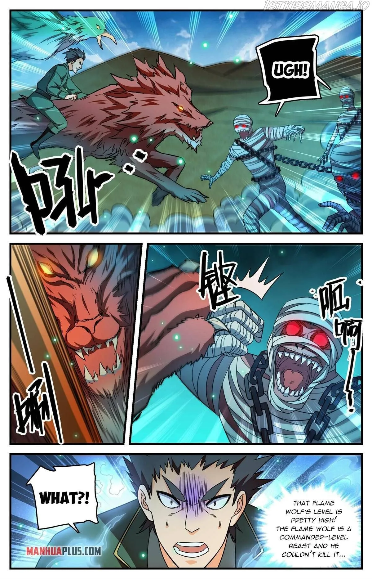 Versatile Mage Chapter 852 Online - página 8