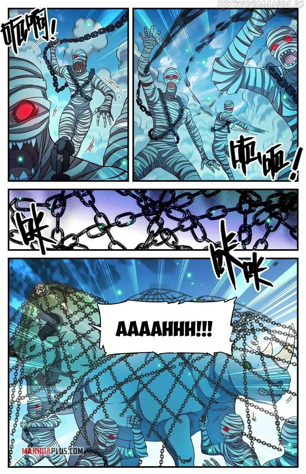 Versatile Mage Chapter 852 Online - página 9