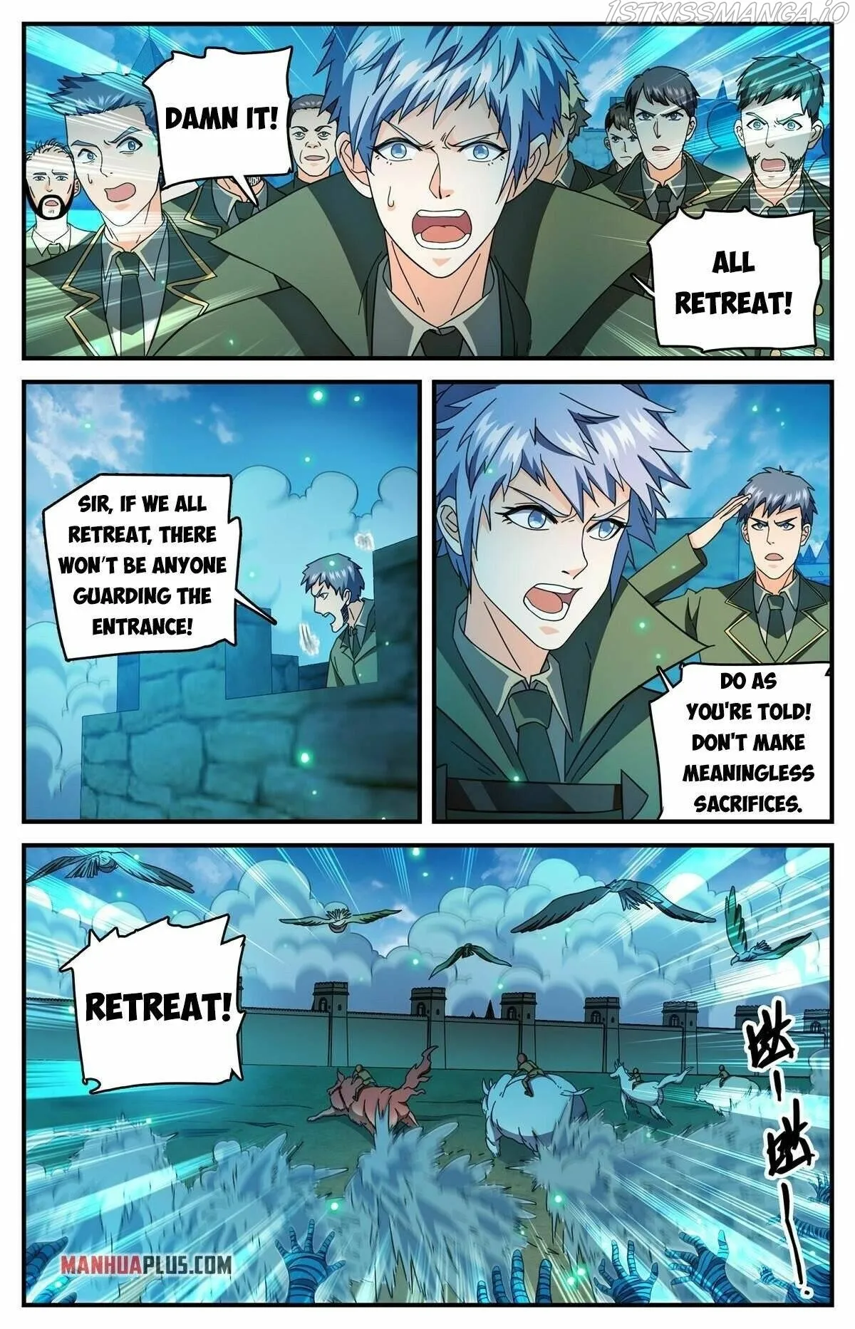 Versatile Mage Chapter 852 Online - página 10