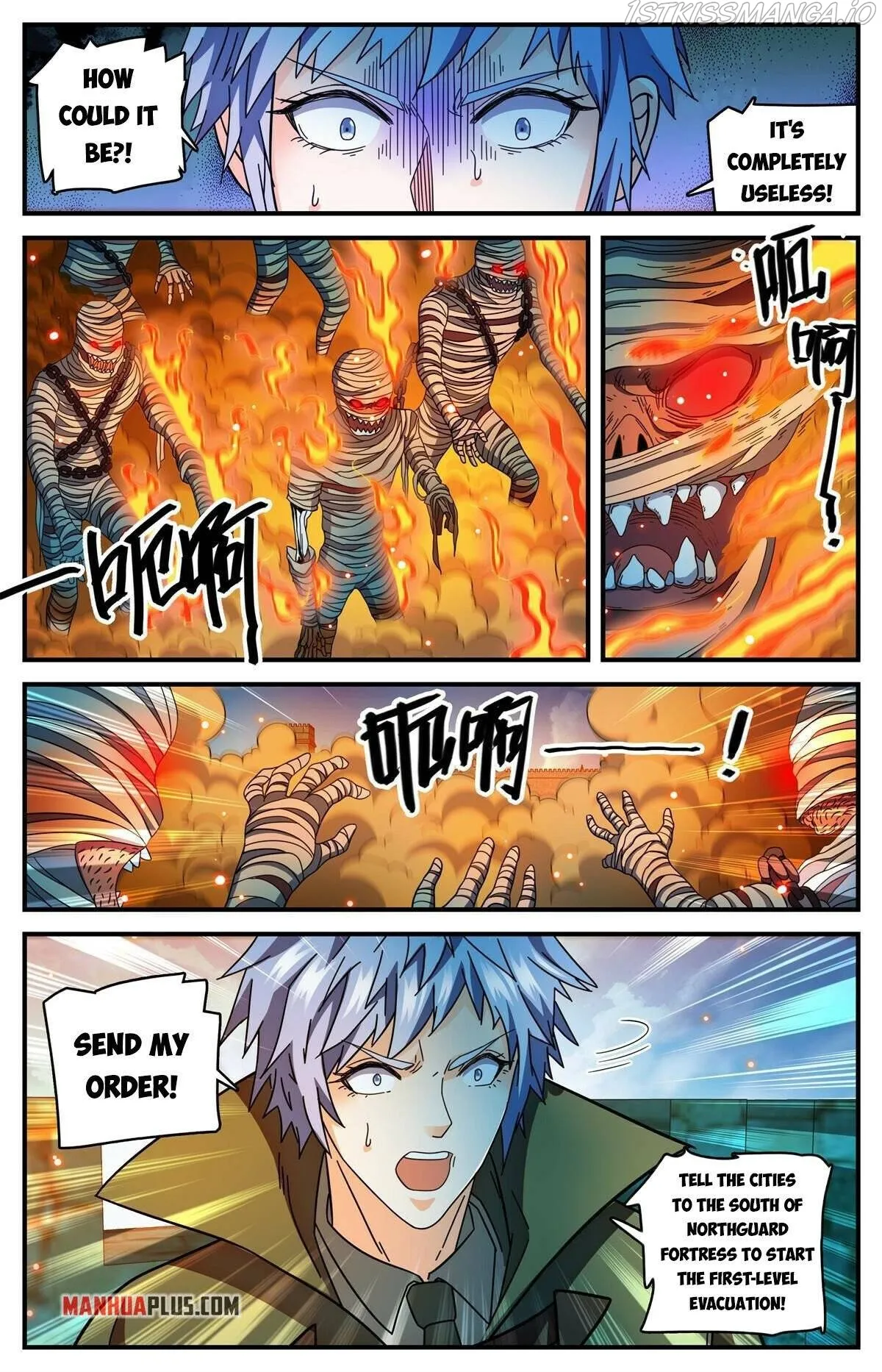 Versatile Mage Chapter 852 Online - página 12