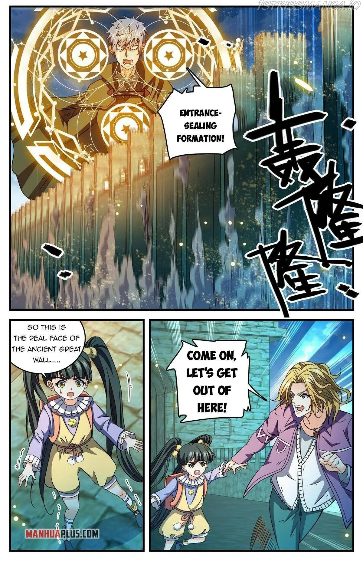 Versatile Mage Chapter 852 Online - página 13